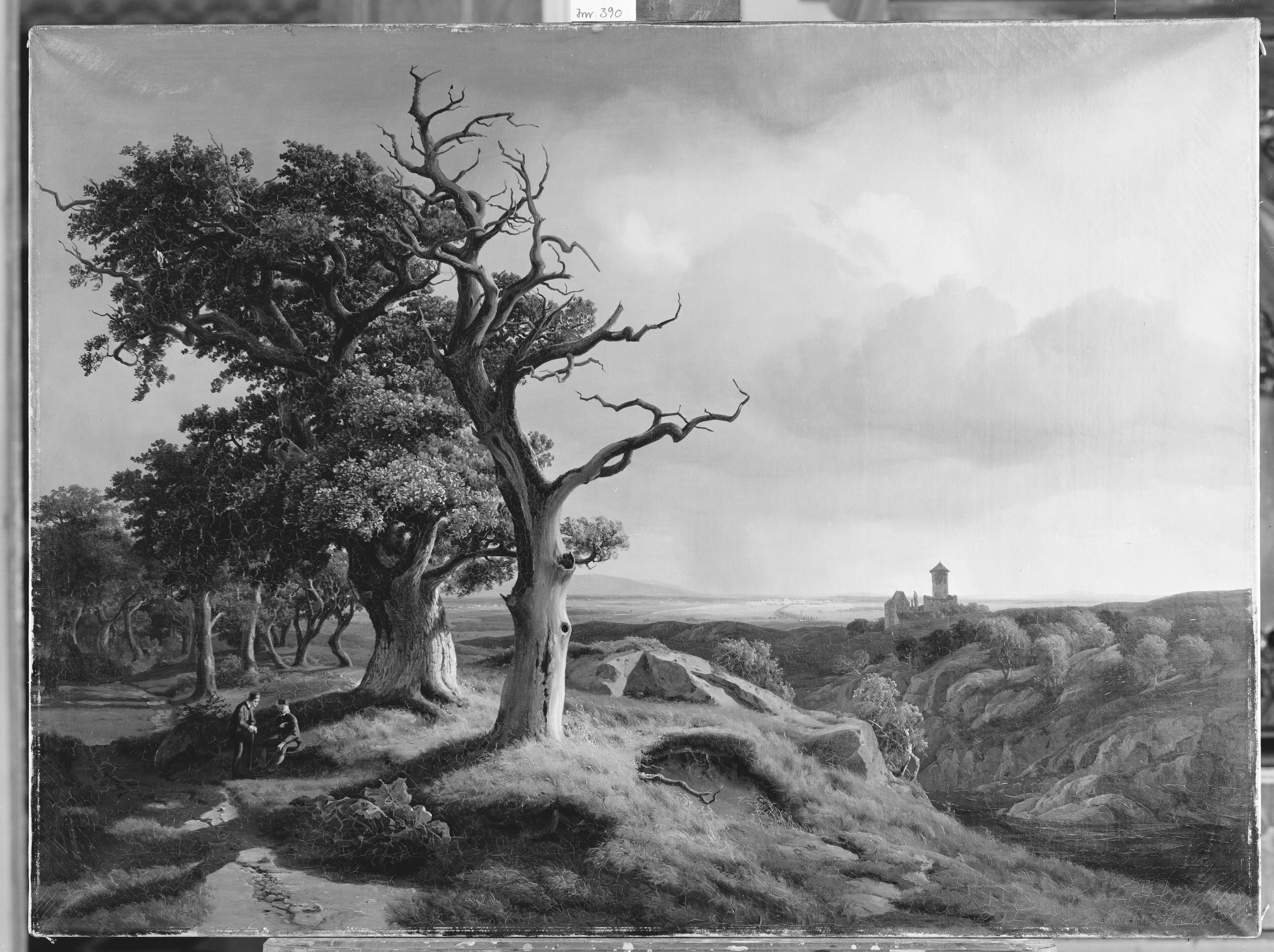 A view of Bohemia from Oberlausitz