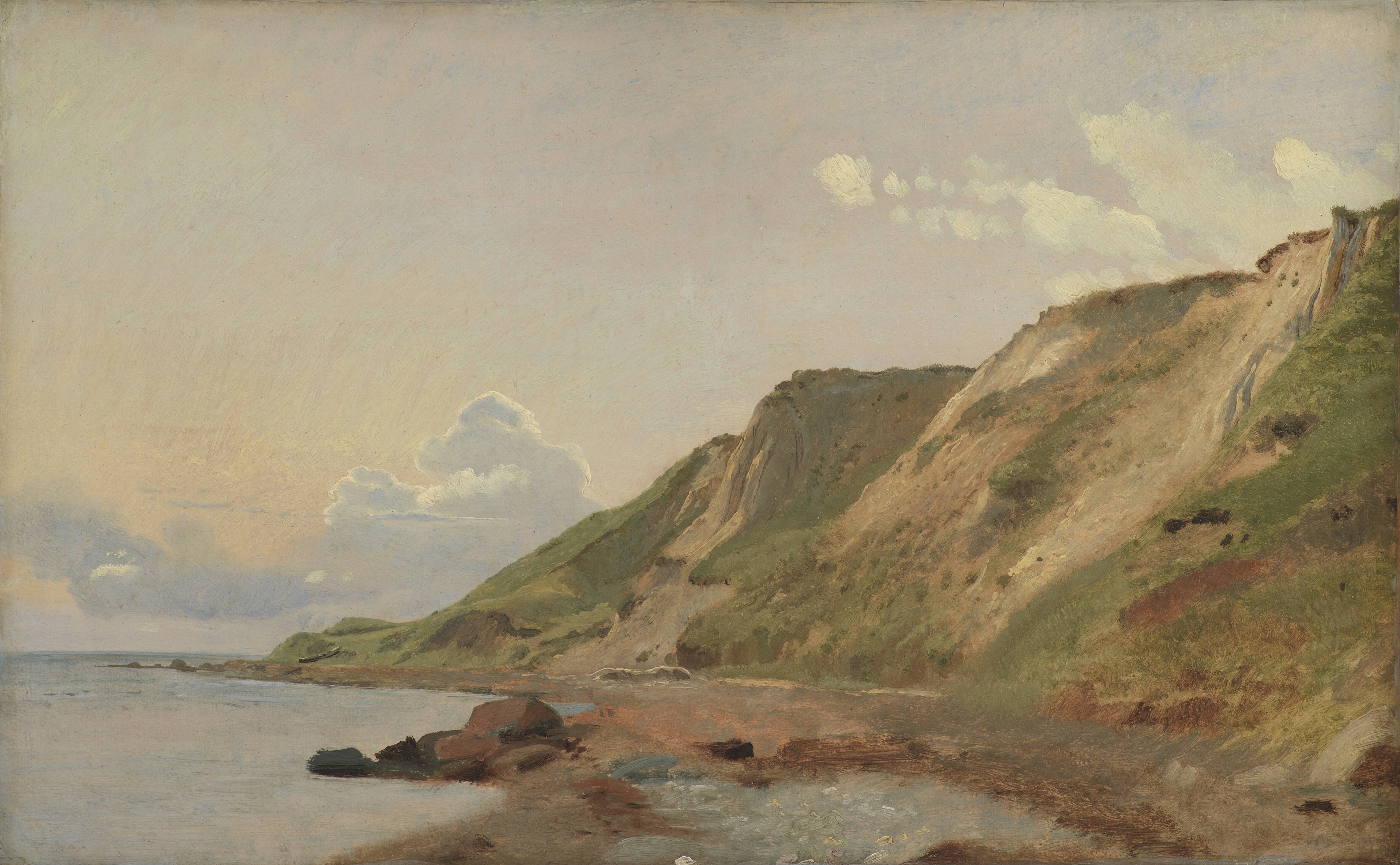 Study of Cliffs at the South Coast of Refsnæs