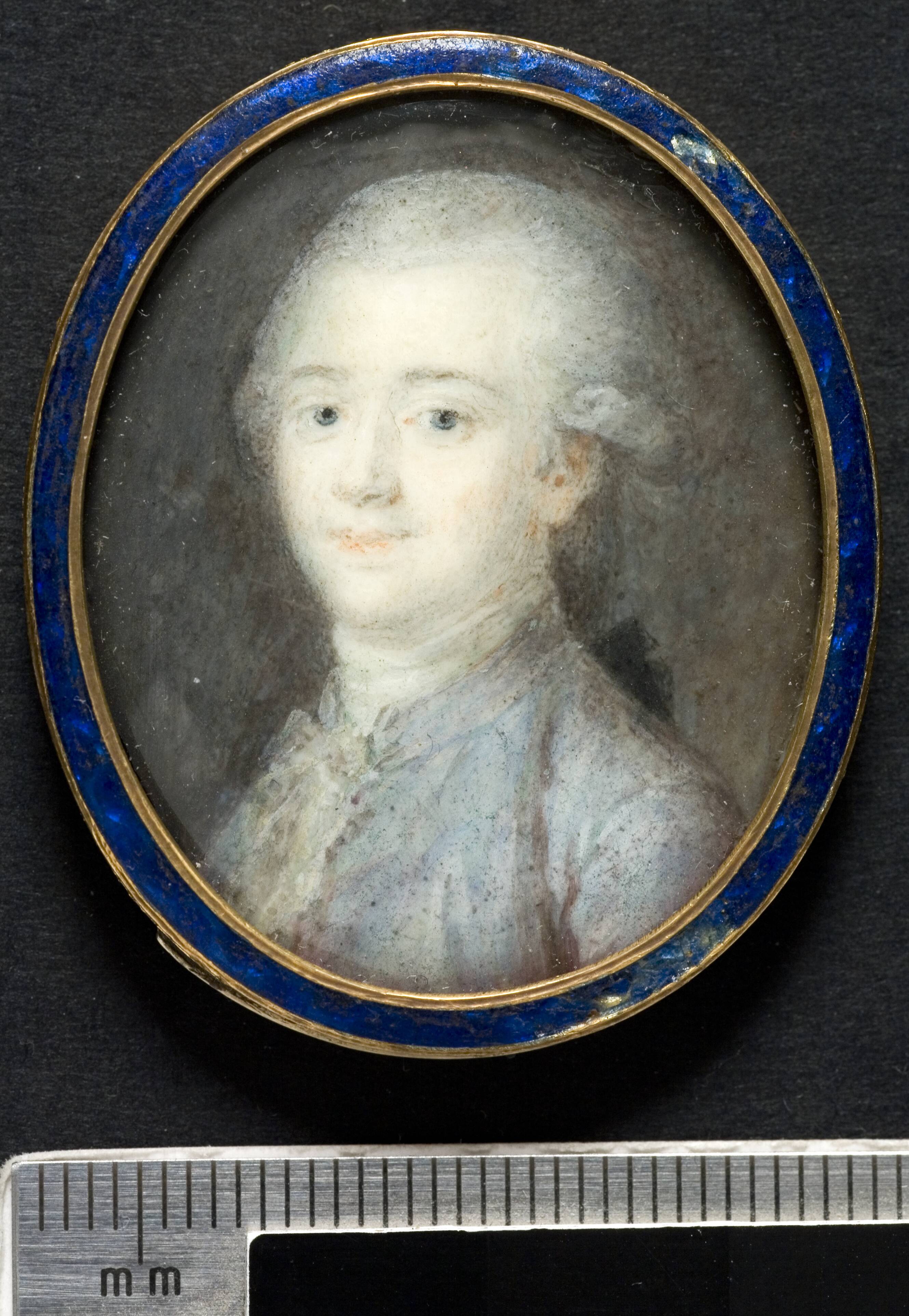 Portræt af T. Adeler