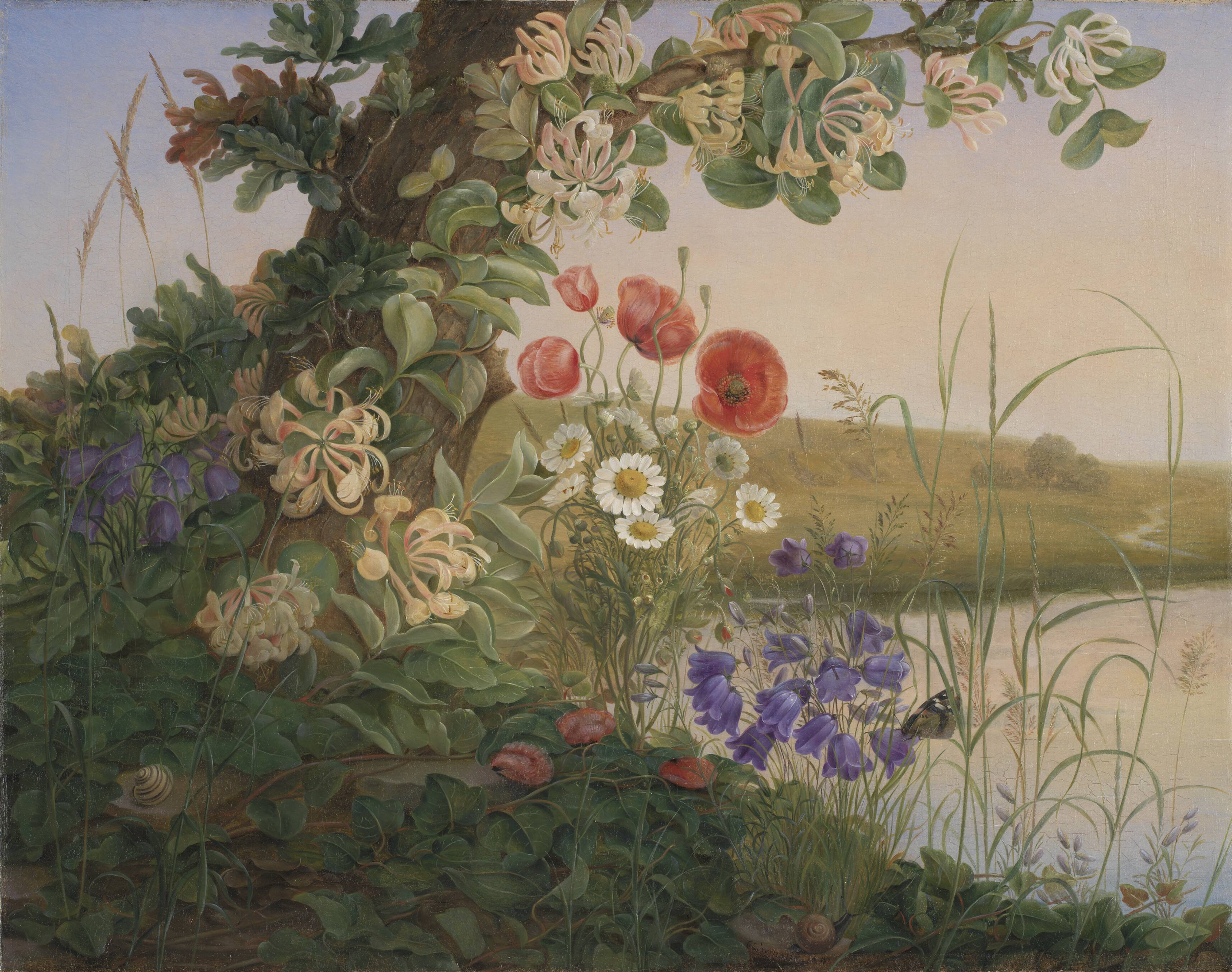 Blomsterstykke