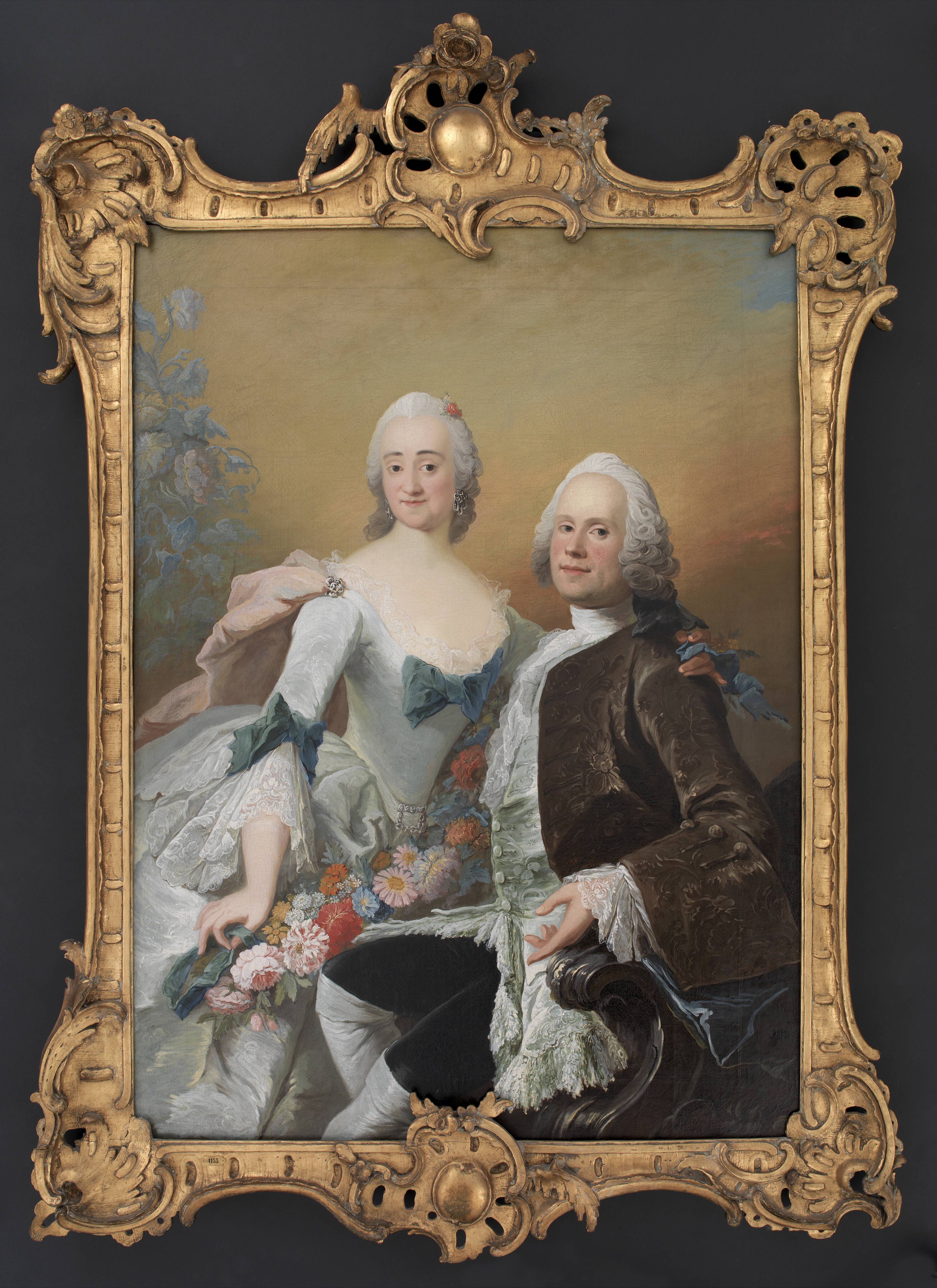 The Court Jeweller Christopher Fabritius and his Wife Gundel, née Berntz