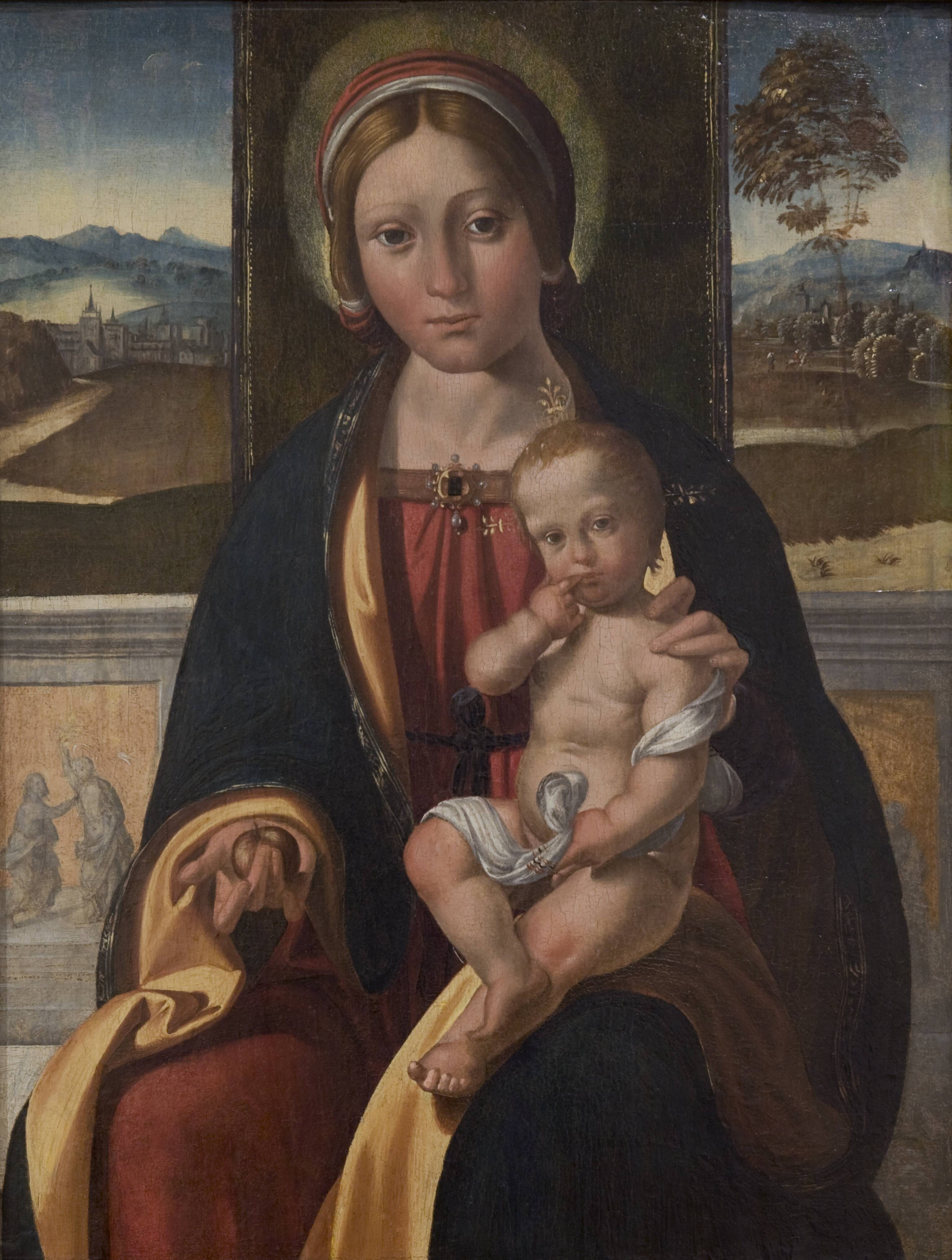 The Virgin and Child