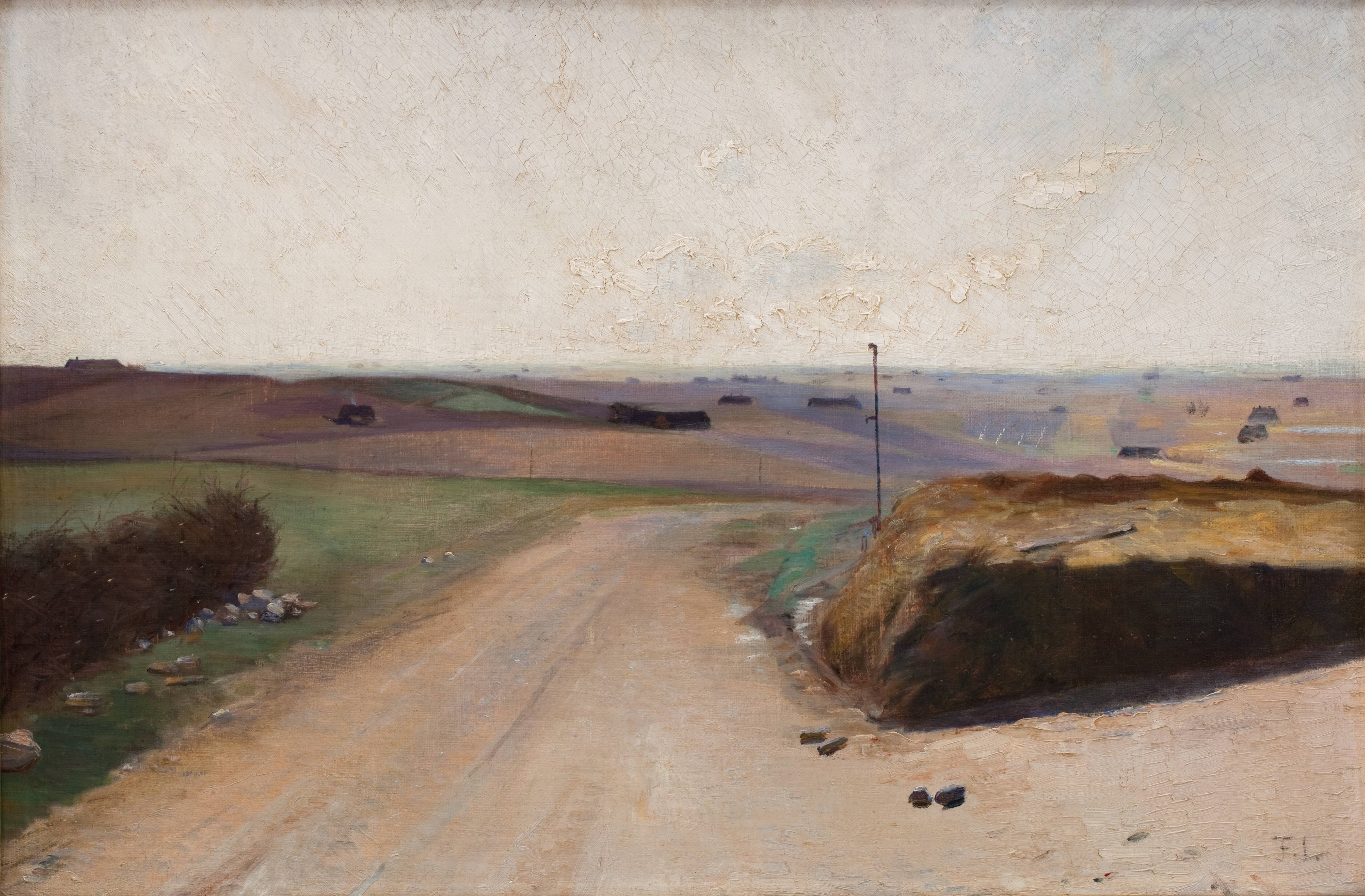 A Landscape. The Island of Mors, jutland