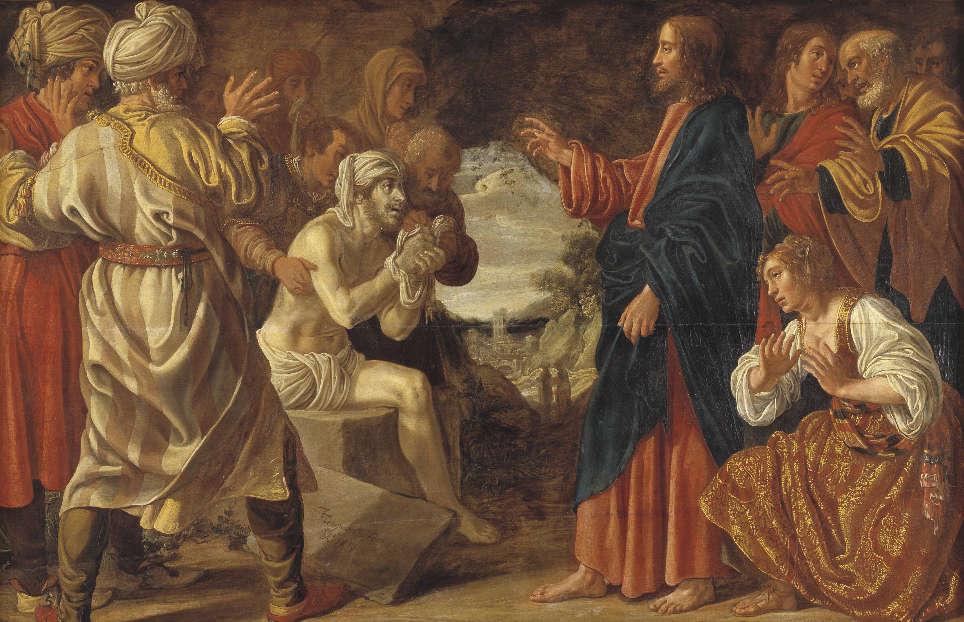 The Raising of Lazarus