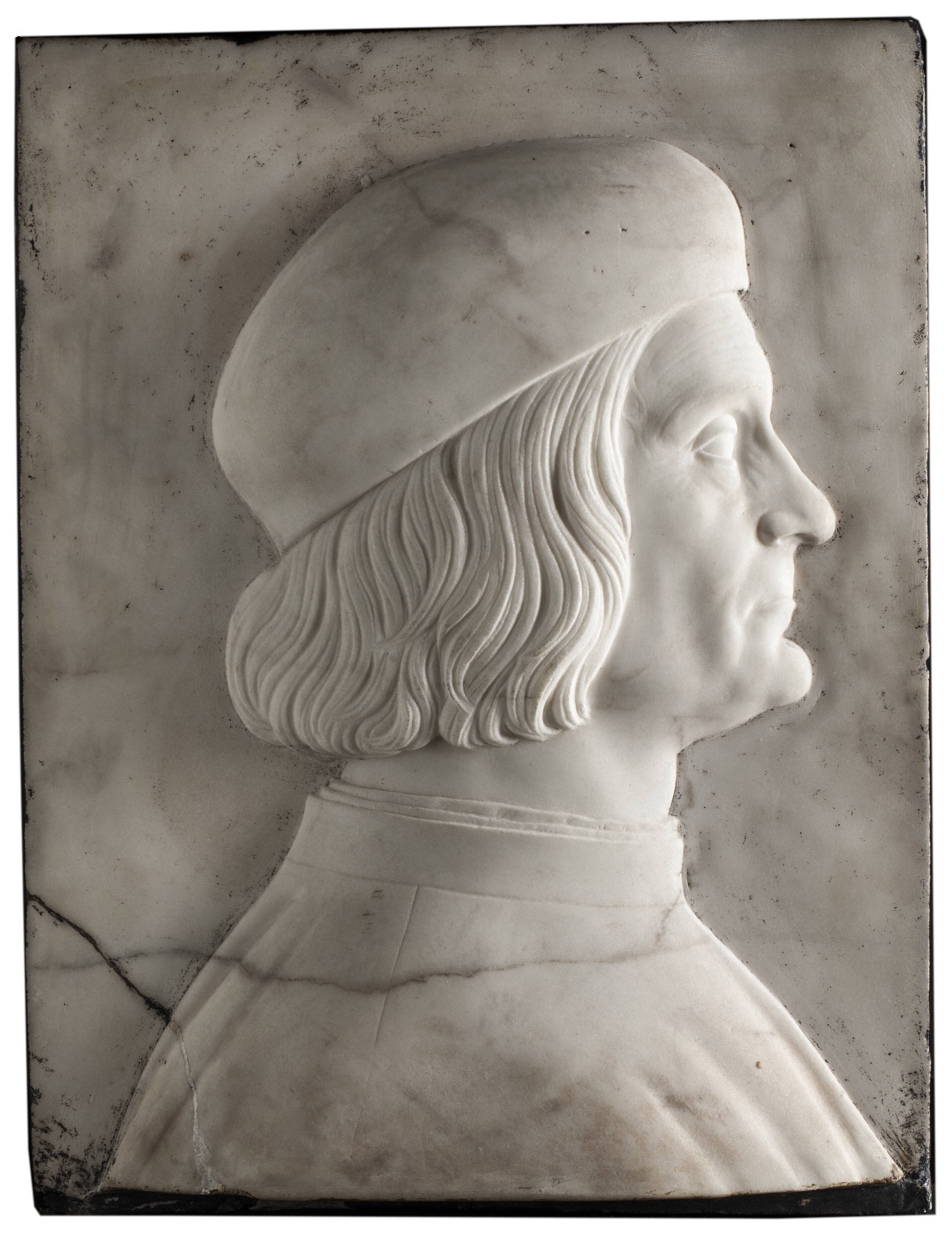 Portrait of the Venetian Painter Giovanni Bellini (Ca. 1430/31-1516)