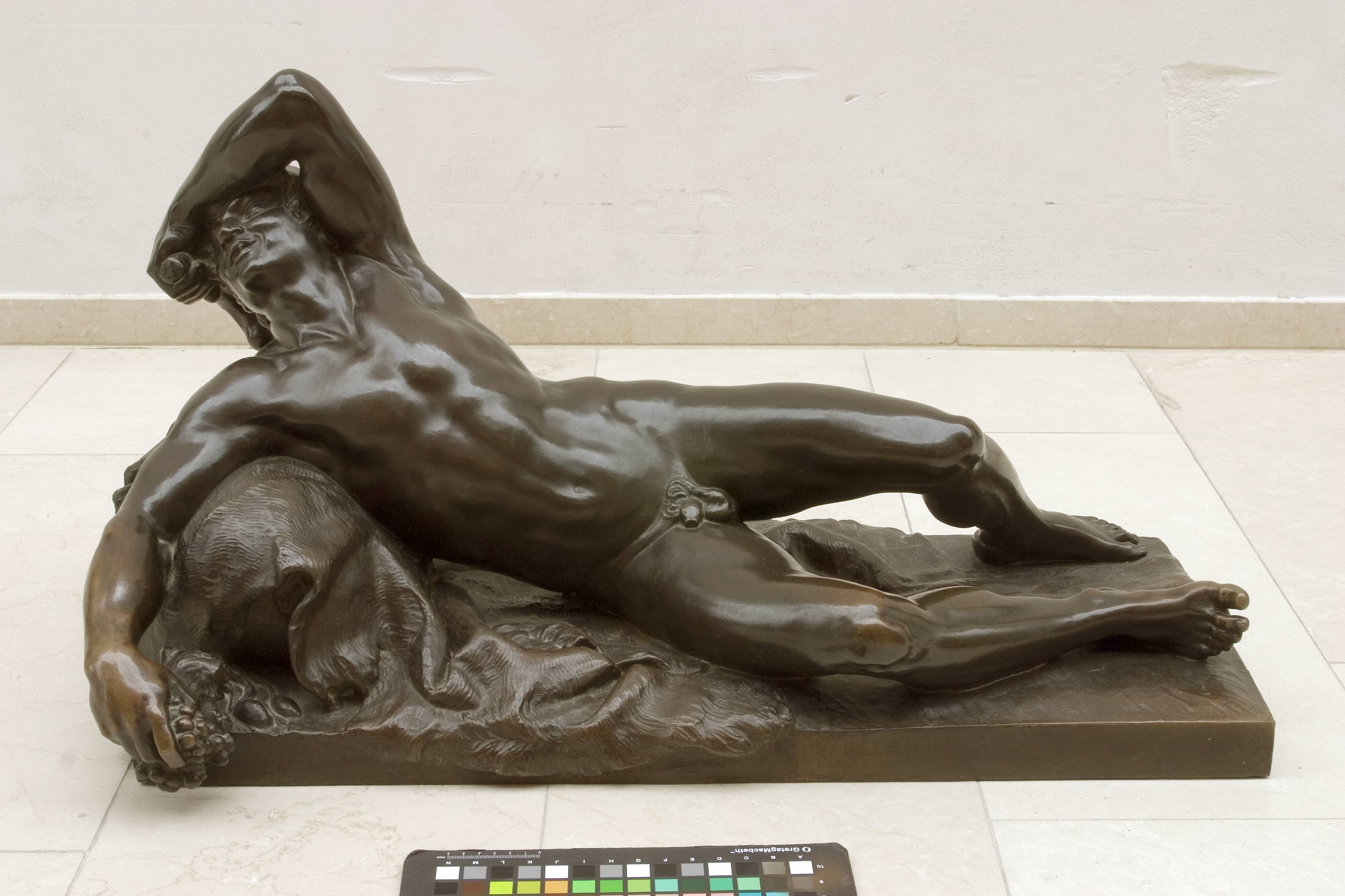 Liggende faun