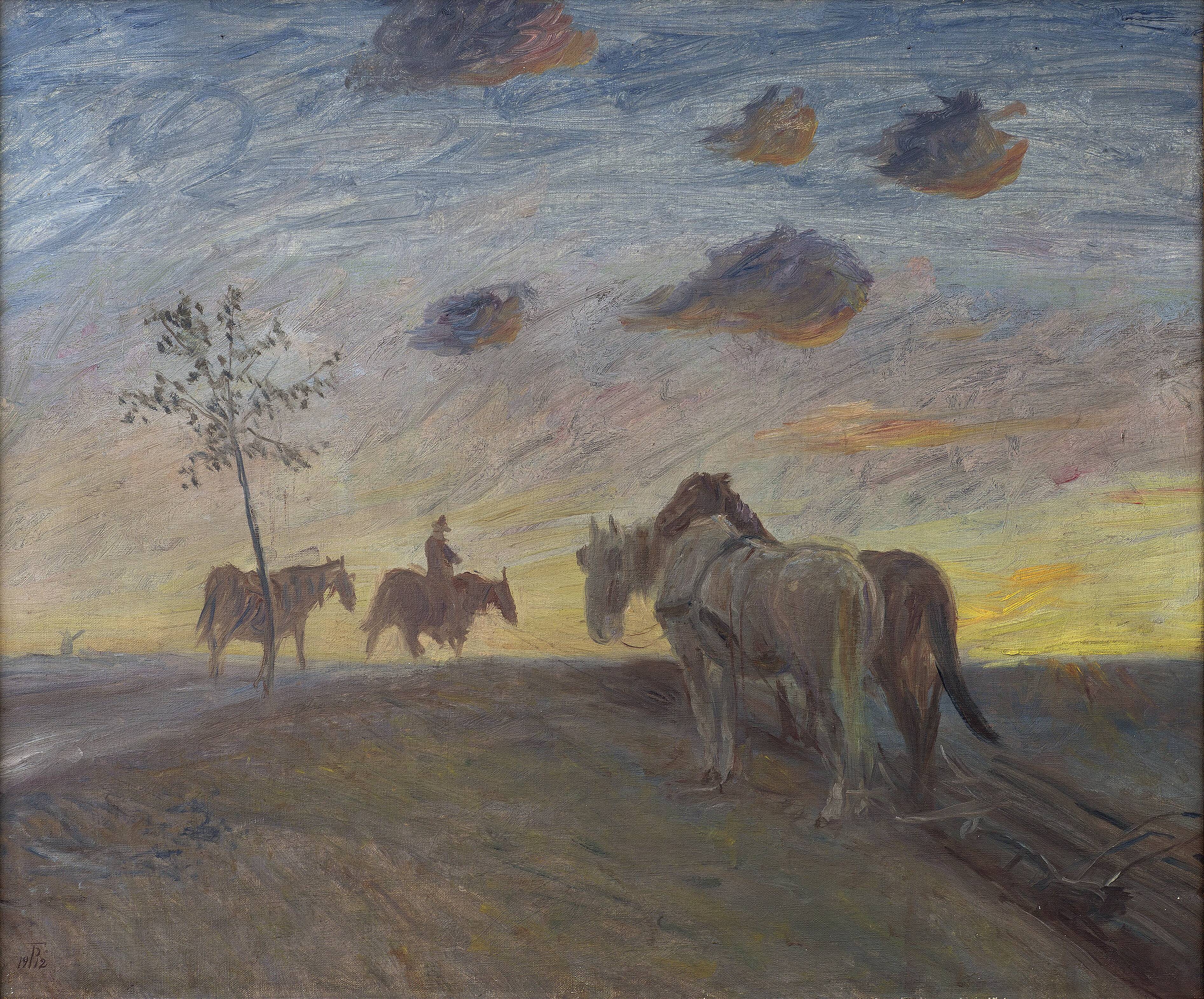 Evening Landscape