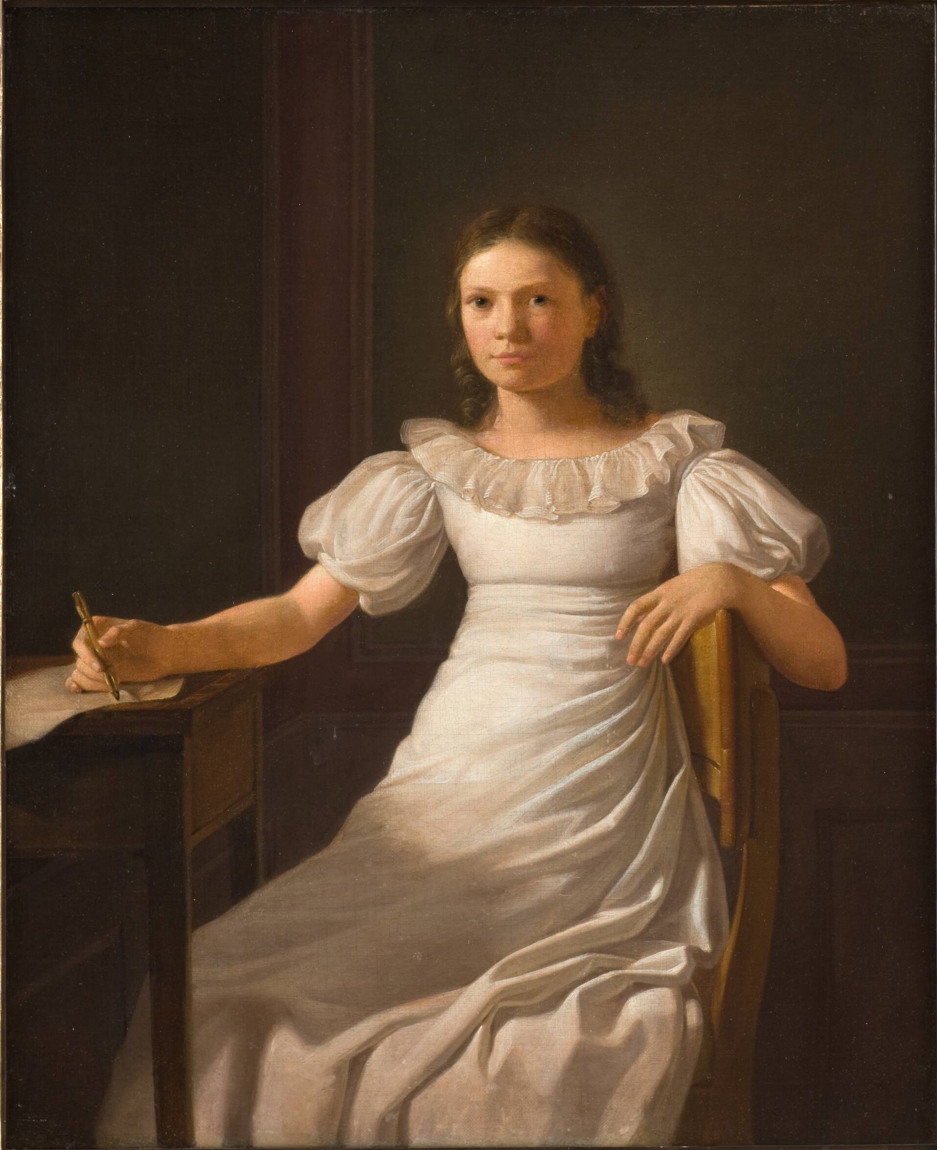 Kunstnerens søster Alvilde