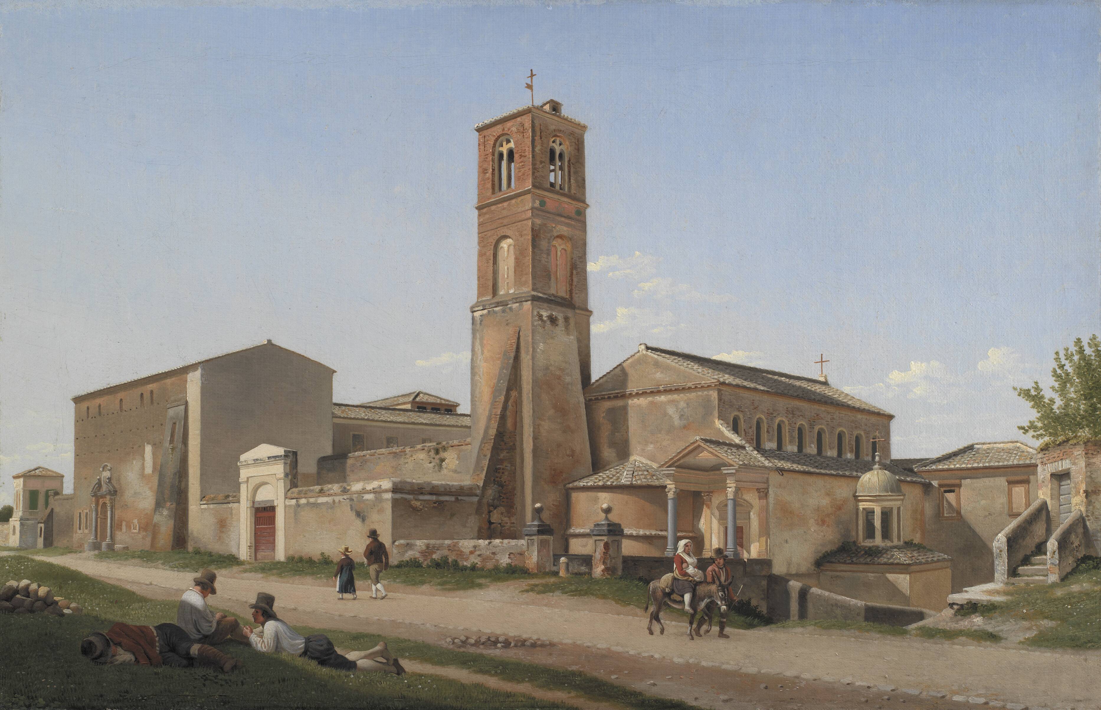 Sant'Agnese fuori le mura, Rome