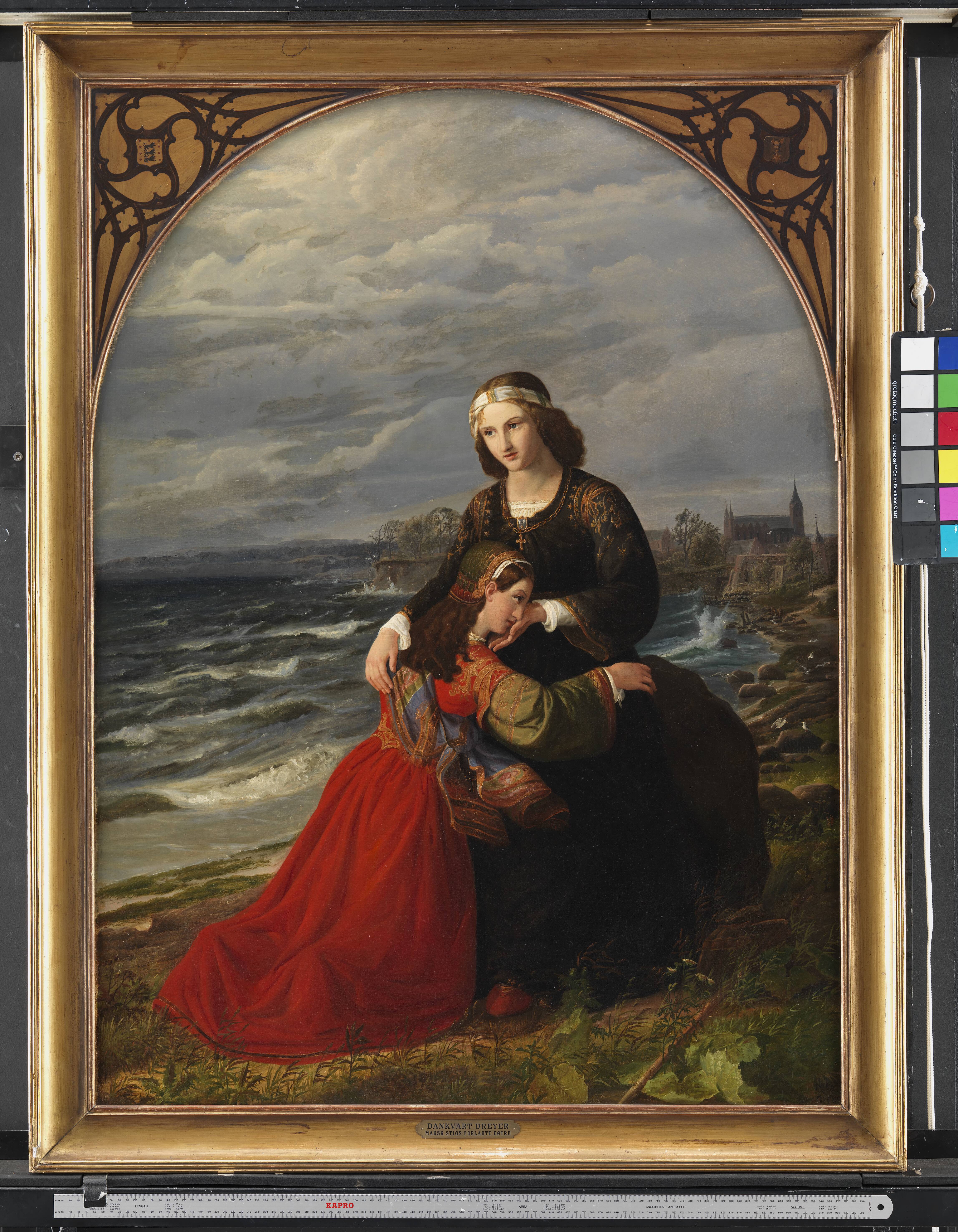 The Abandoned Daughters of the Lord High Constable, Stig Andersen Hvide