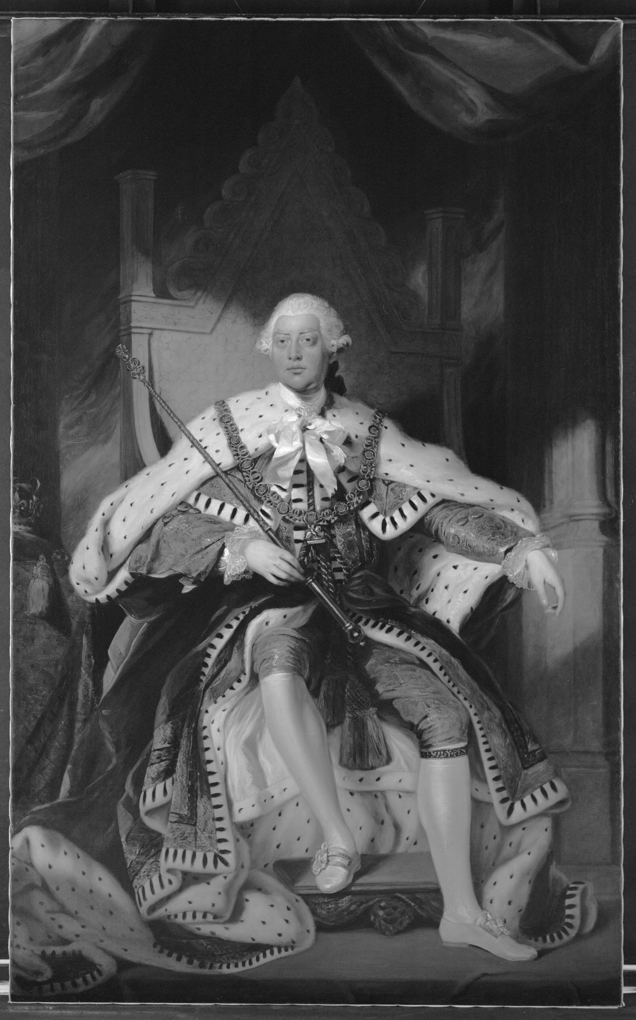 King George III of England