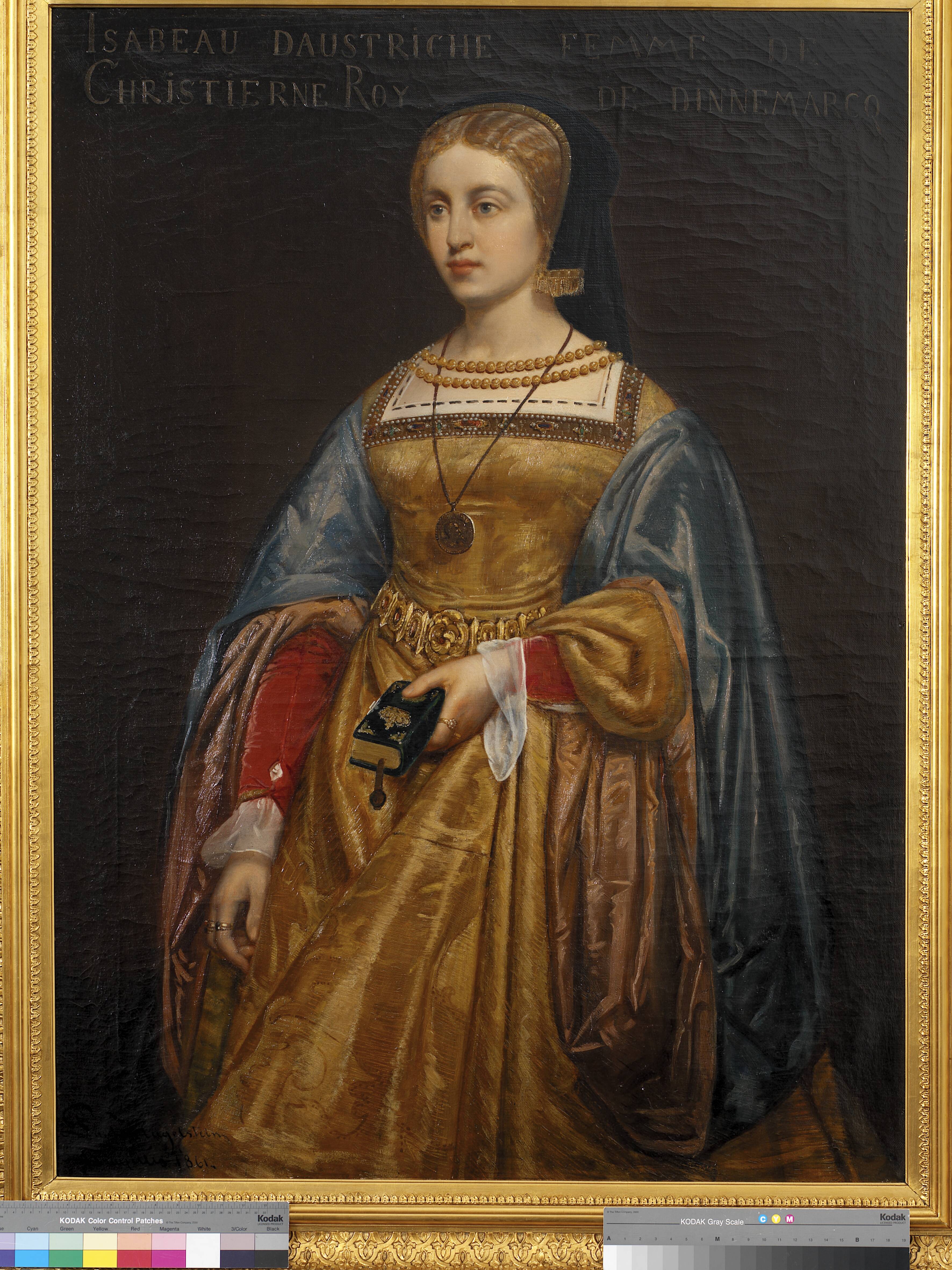 Elisabeth, Christian II's dronning