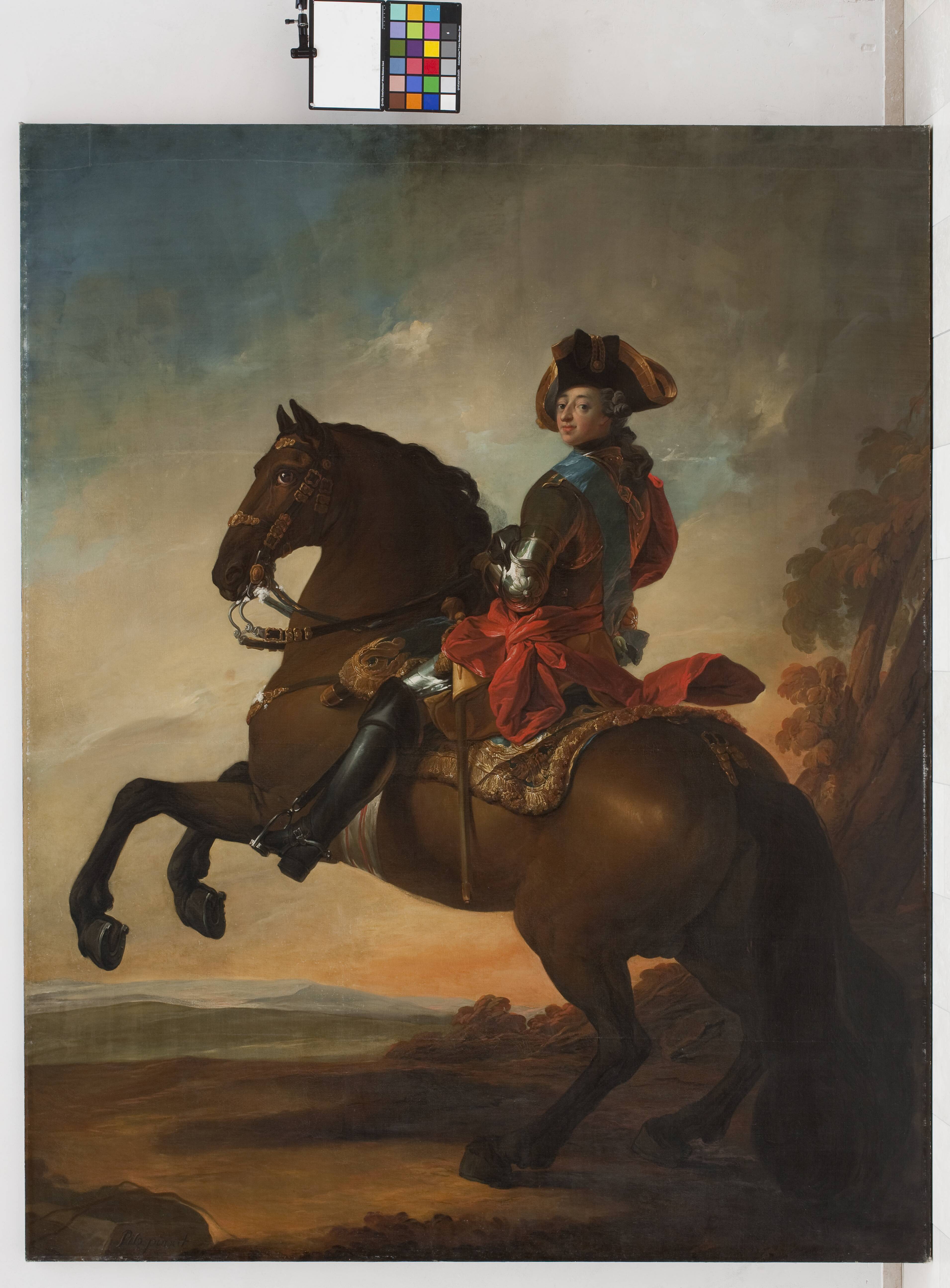 Frederik V on Horseback