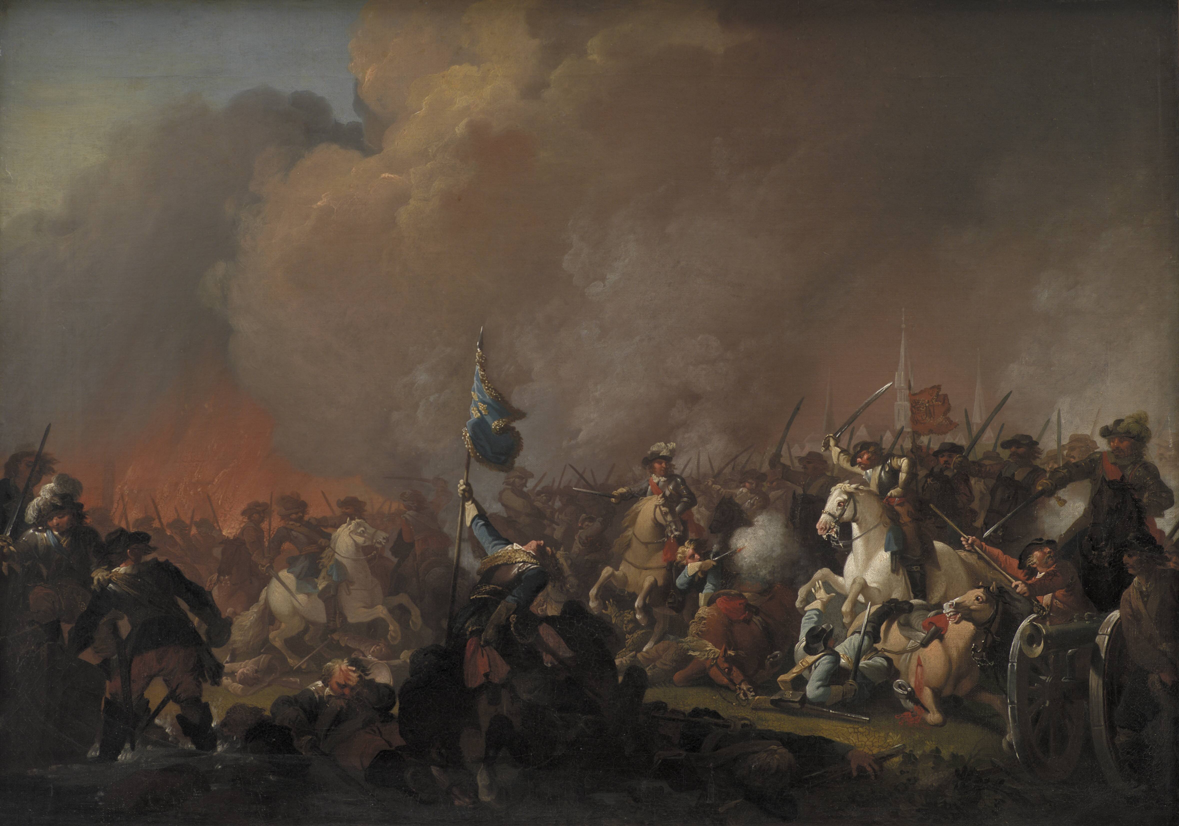 Udfaldet på Amager 1658 under Svenskekrigen 1657-60