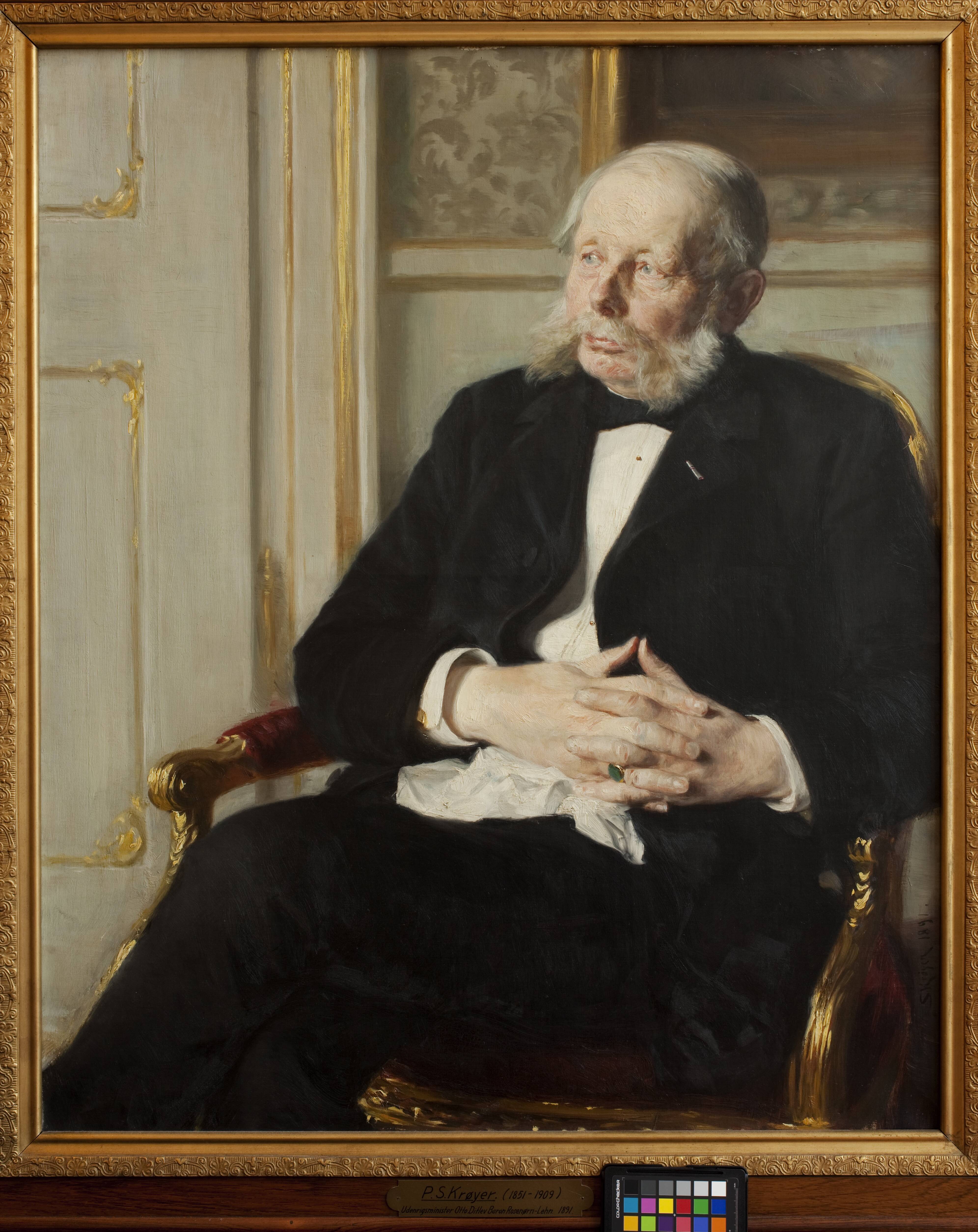Baron Otto Ditlev Rosenørn-Lehn