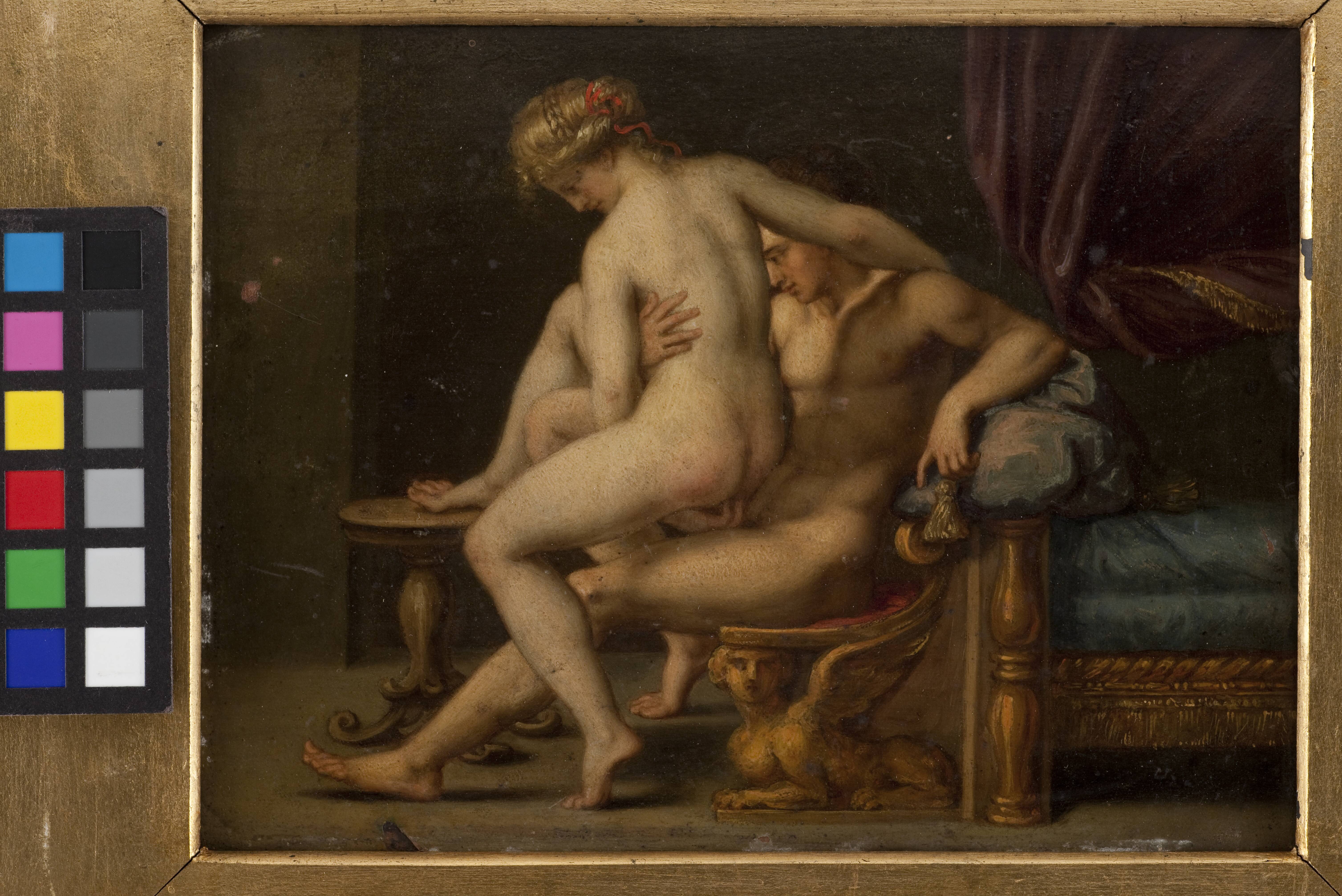 Nuditet med mand og kvinde