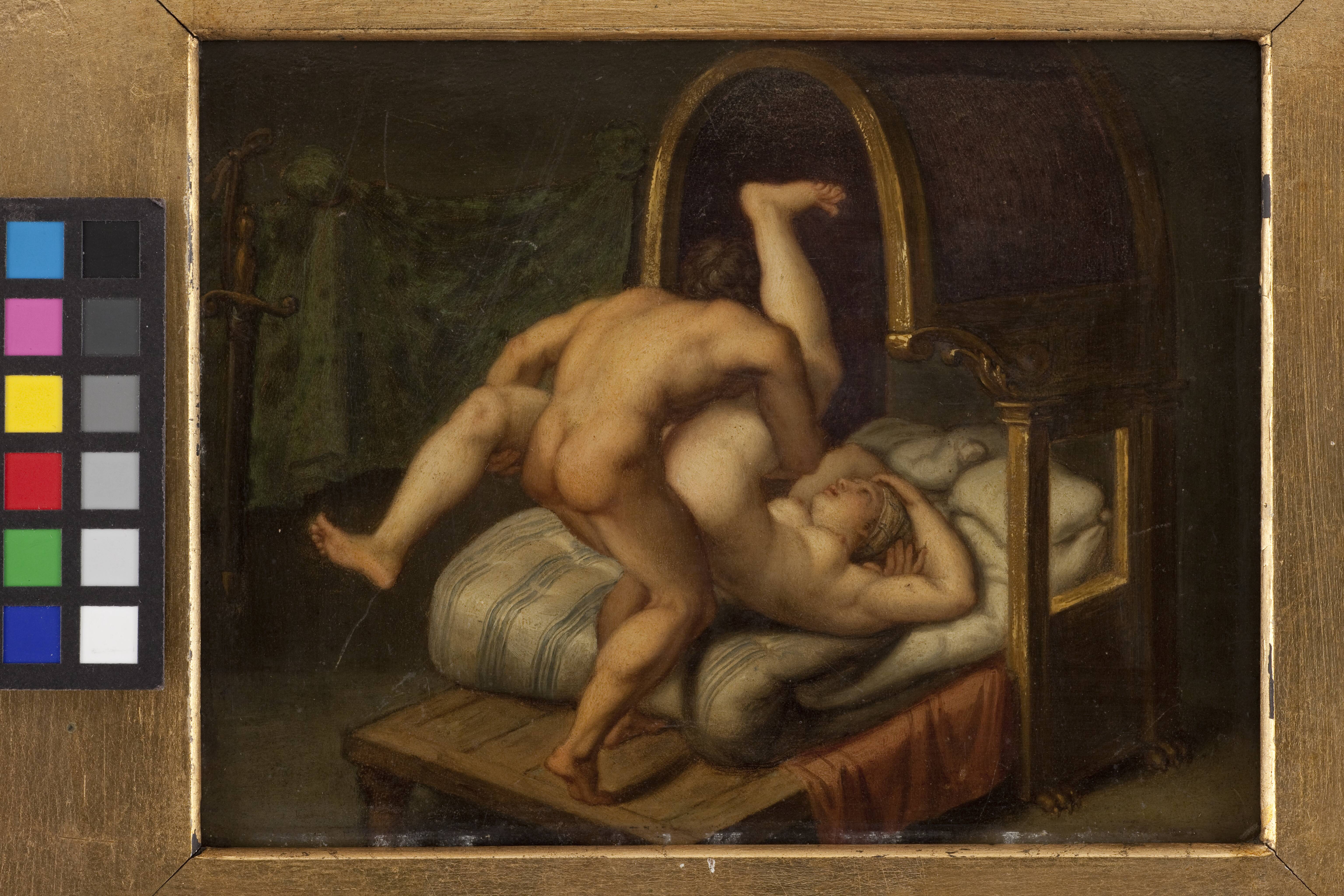 Nuditet med mand og kvinde