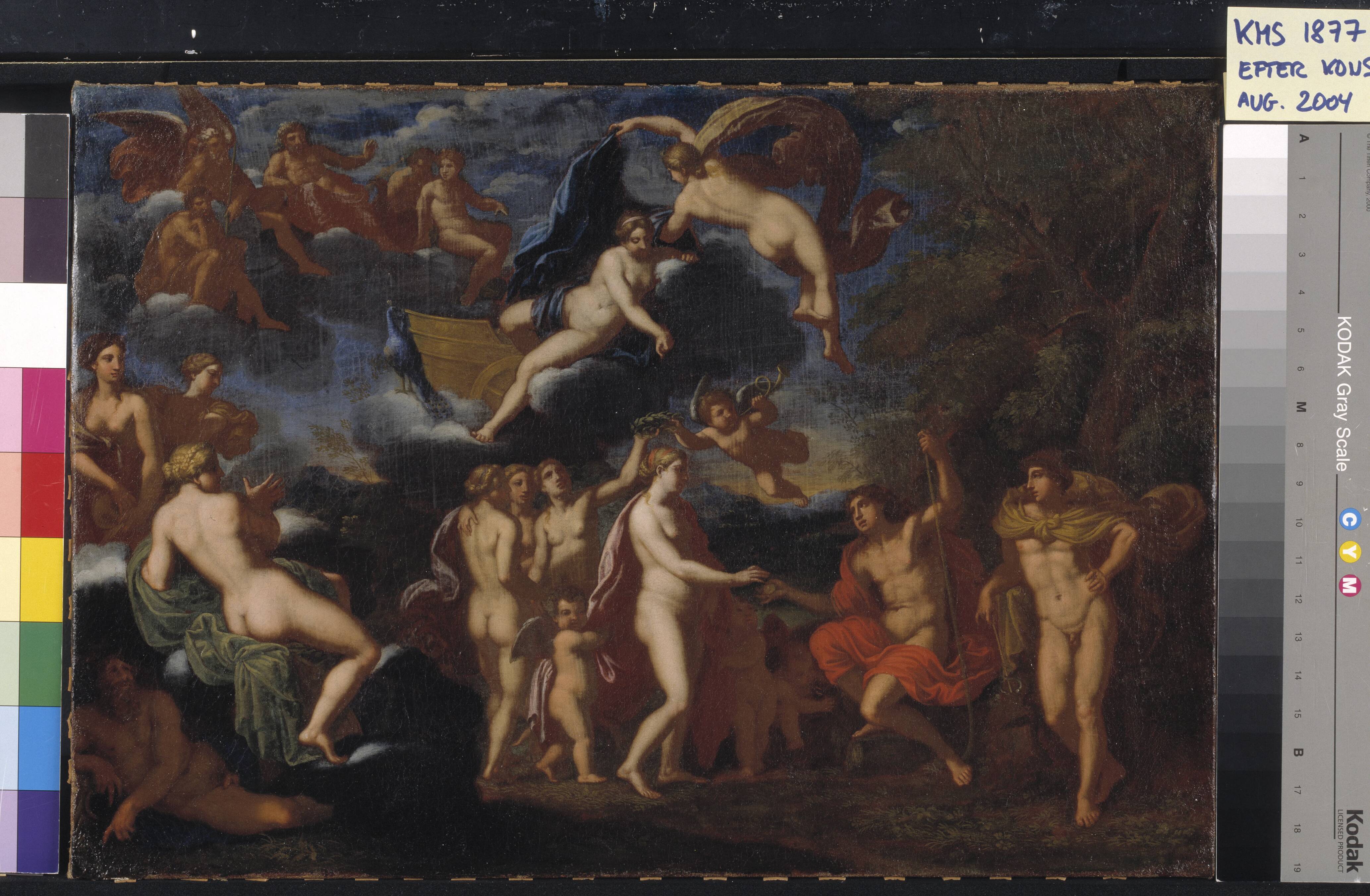 Paris Giving Venus the Apple