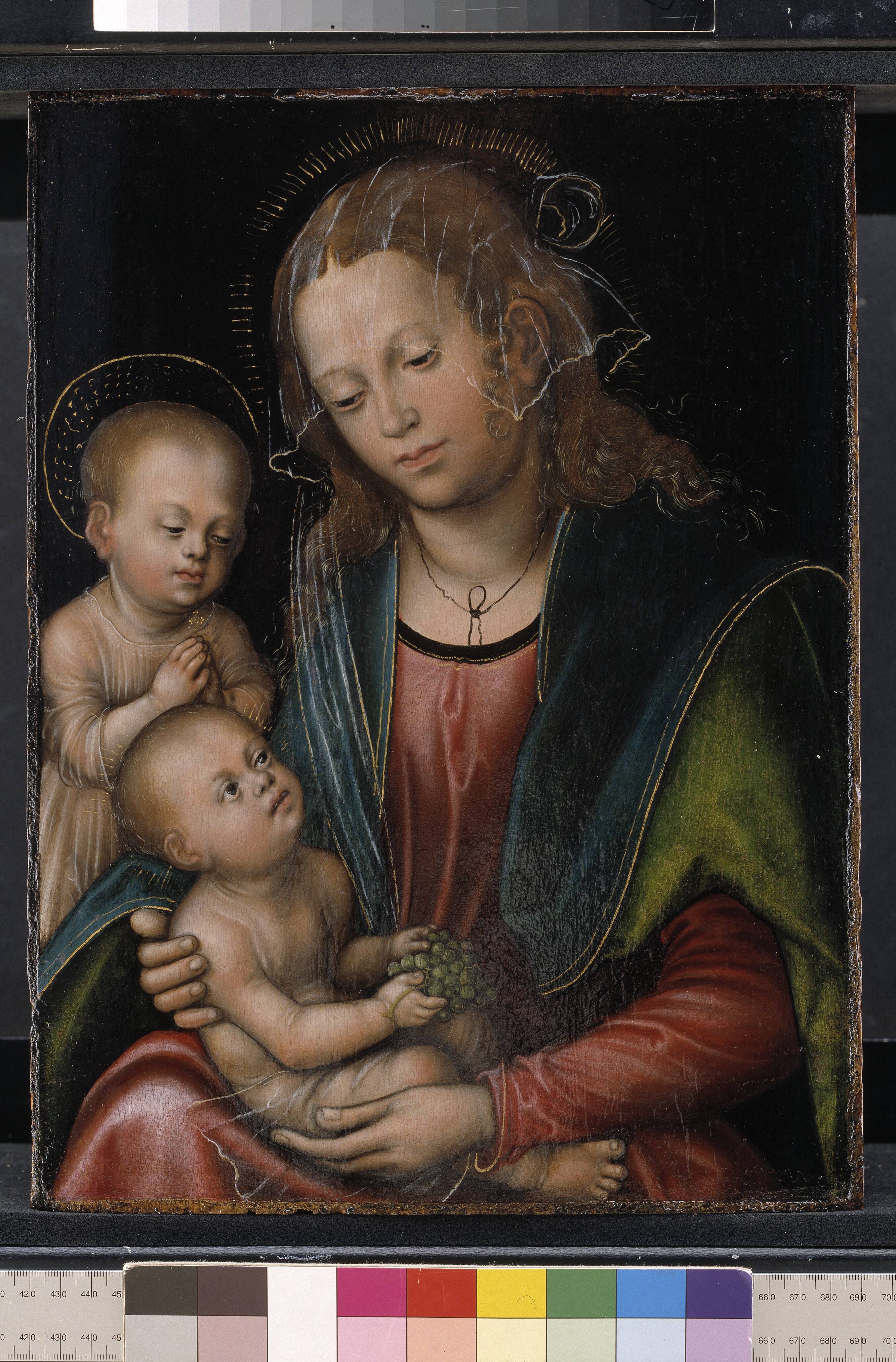 Virgin and Child Adored by the Infant St John