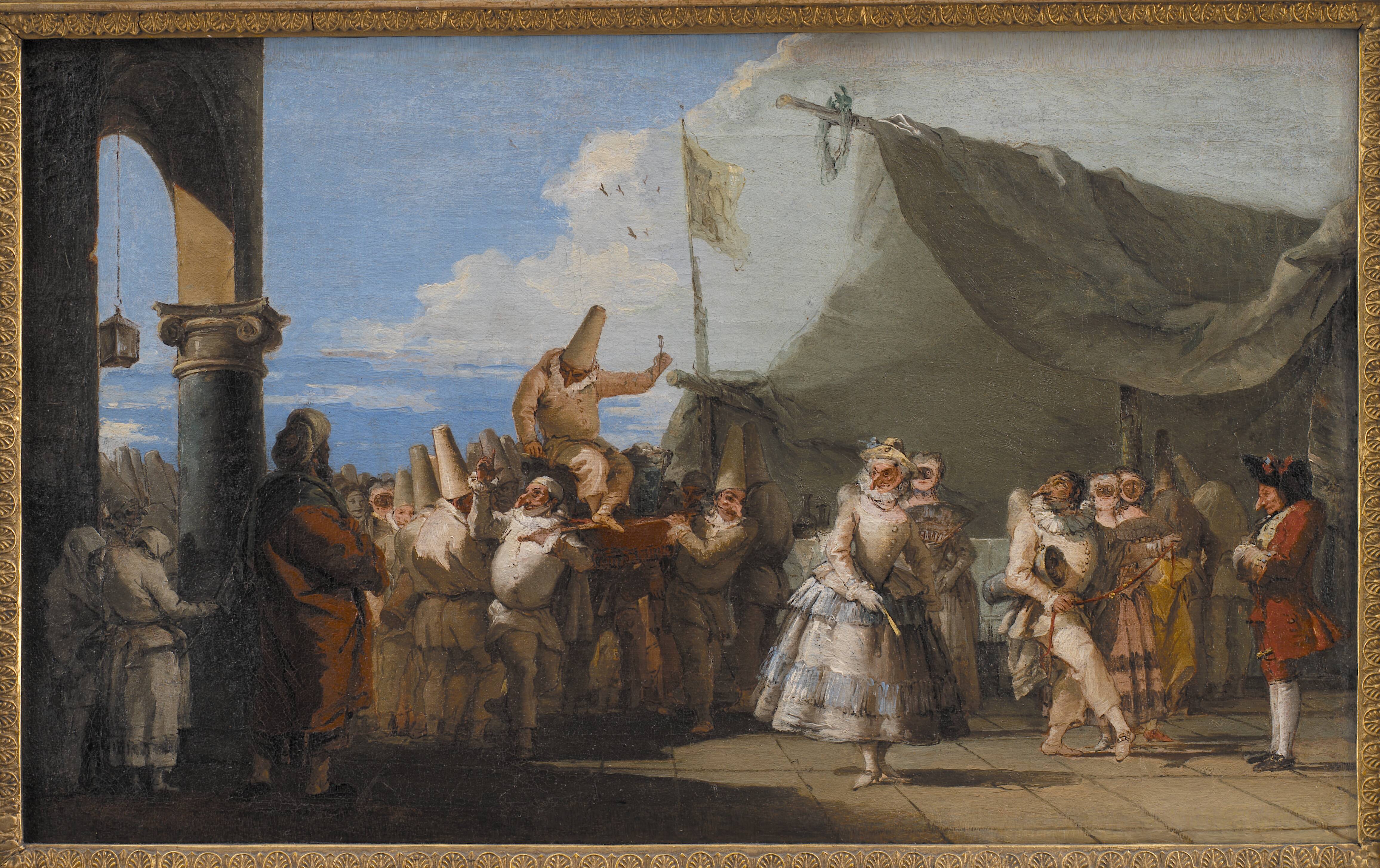 The Triumph of Pulcinella