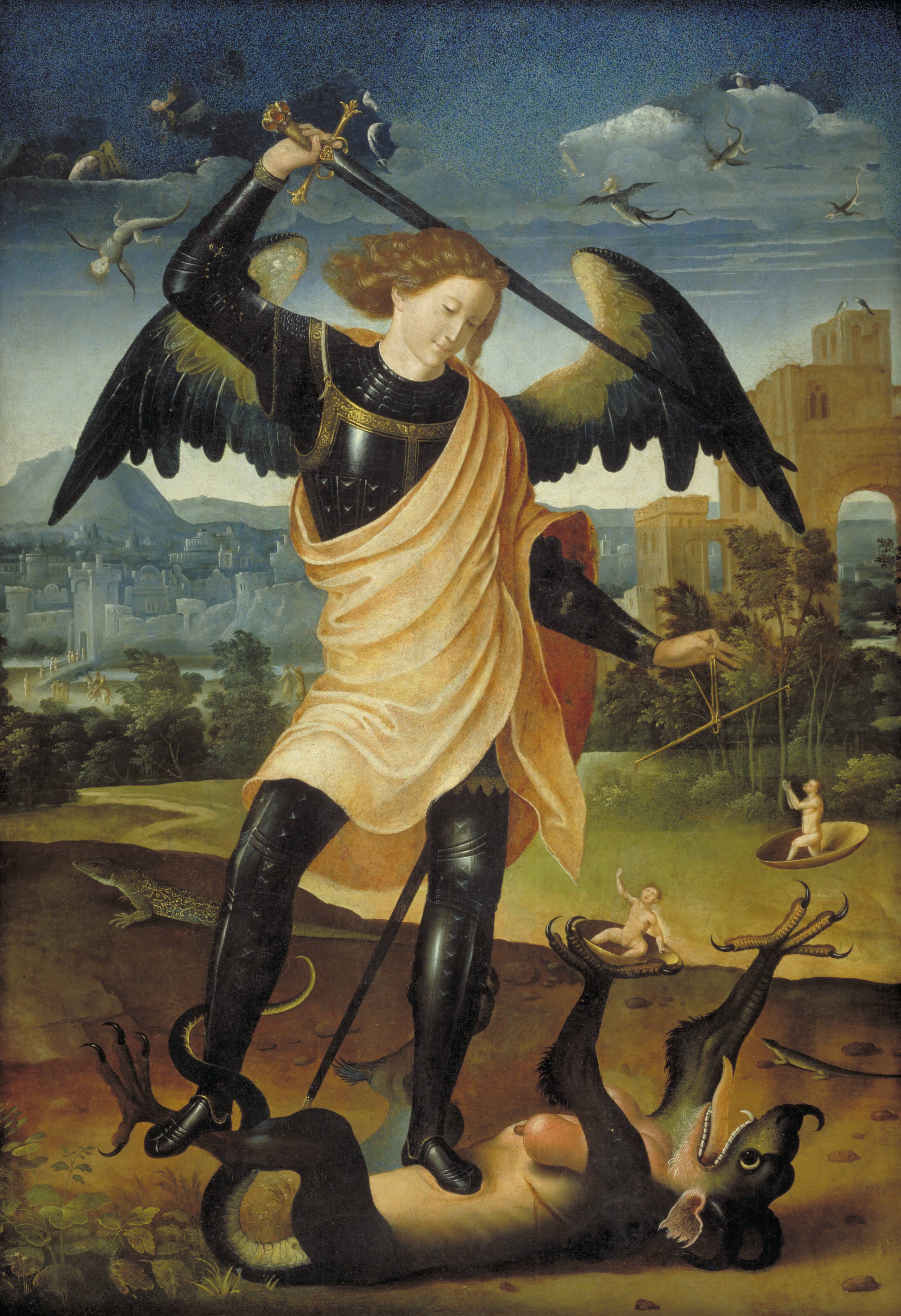 The Archangel Michael with the Dragon