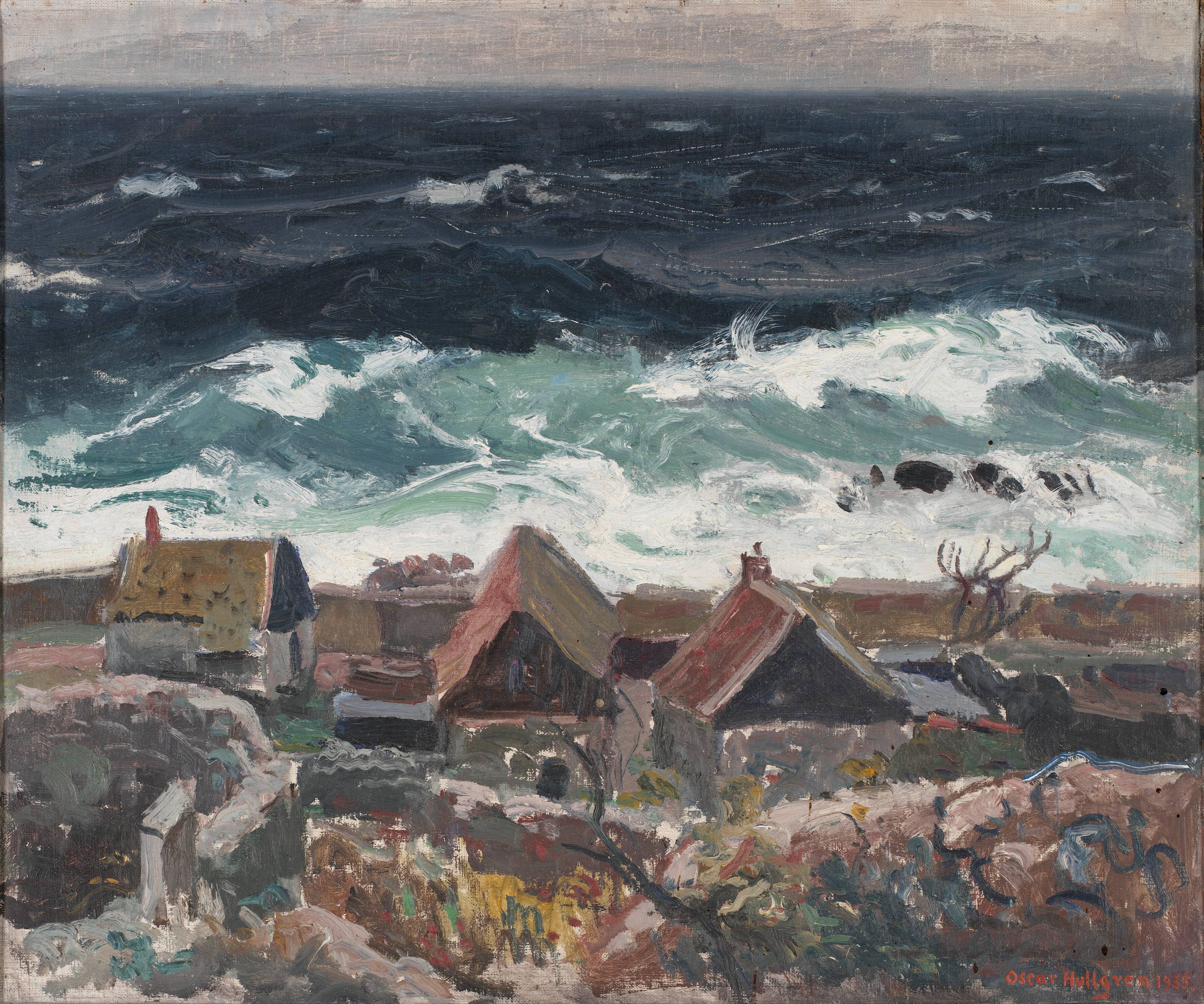 The Sea Near Christiansø