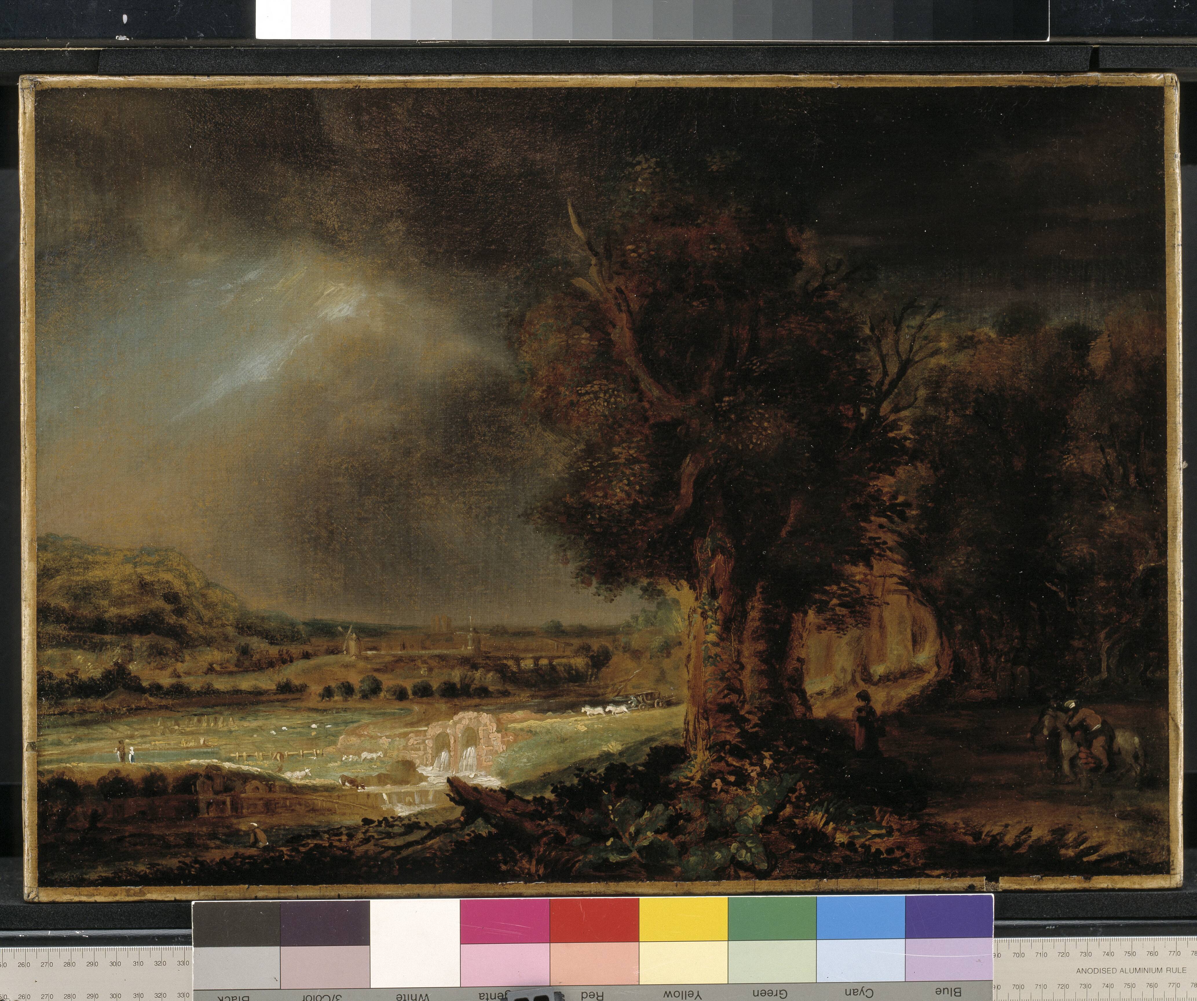 Landscape with the Good Samaritan