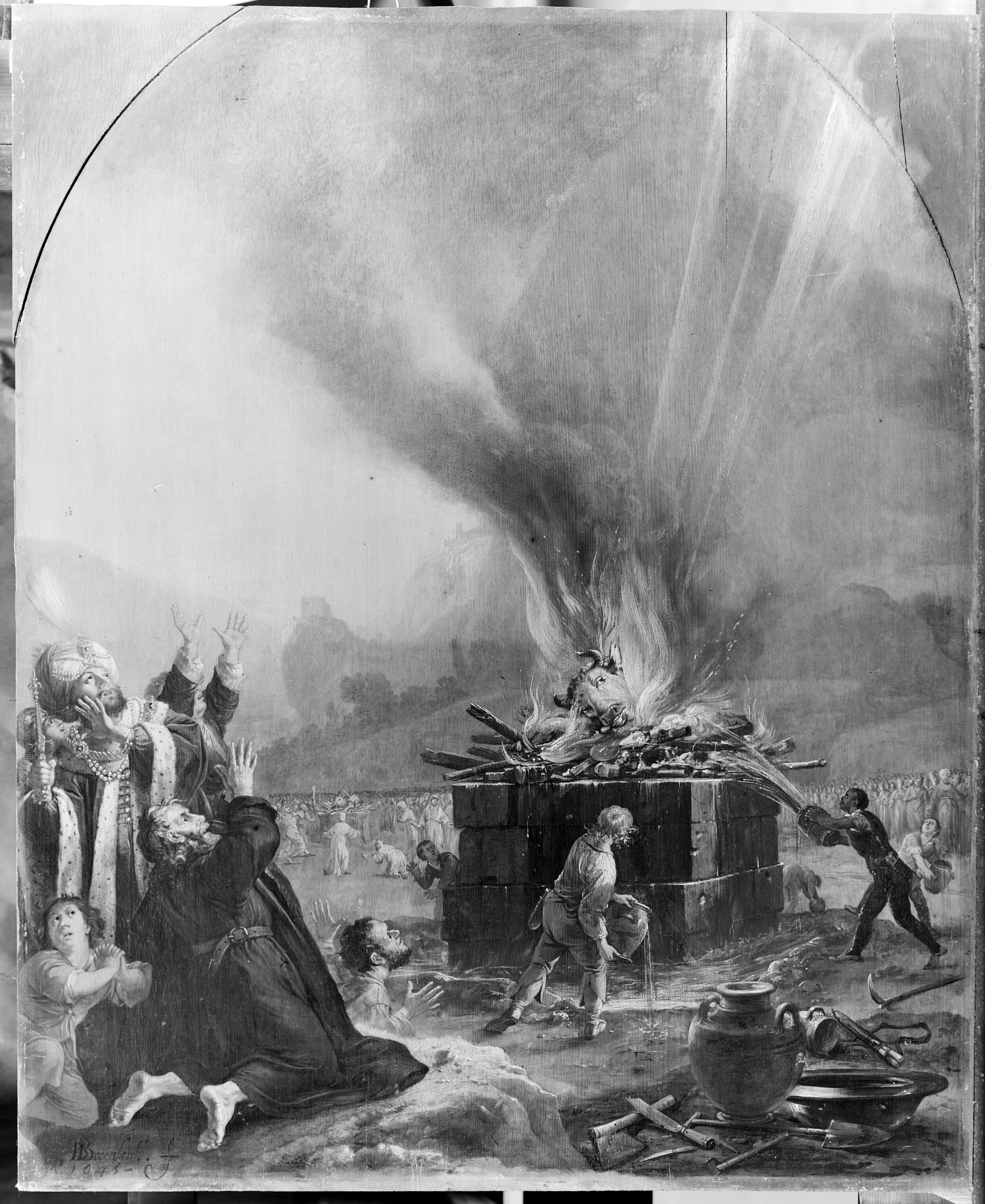 Elijah's Sacrifice
