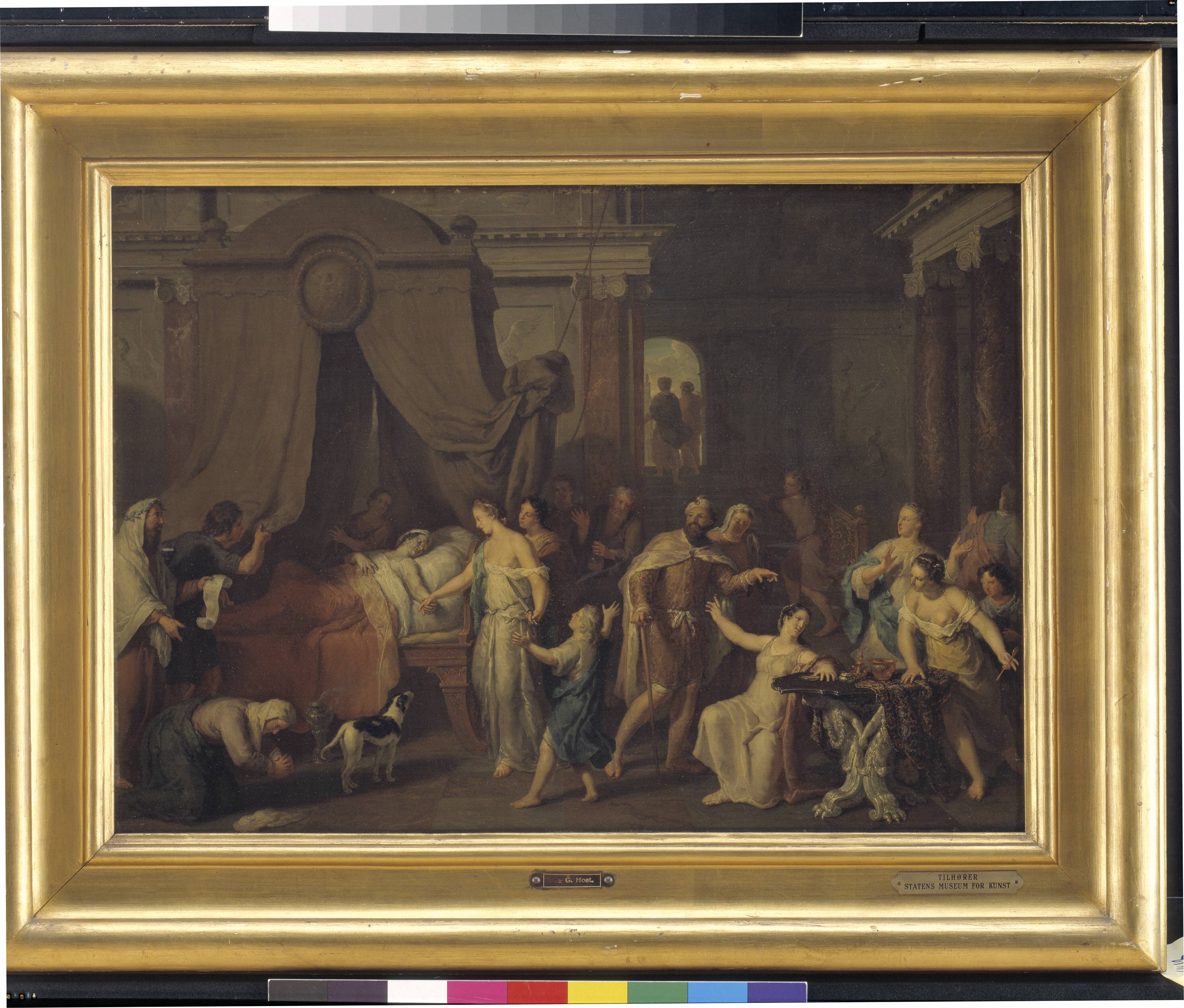 Alcestis and Admetus