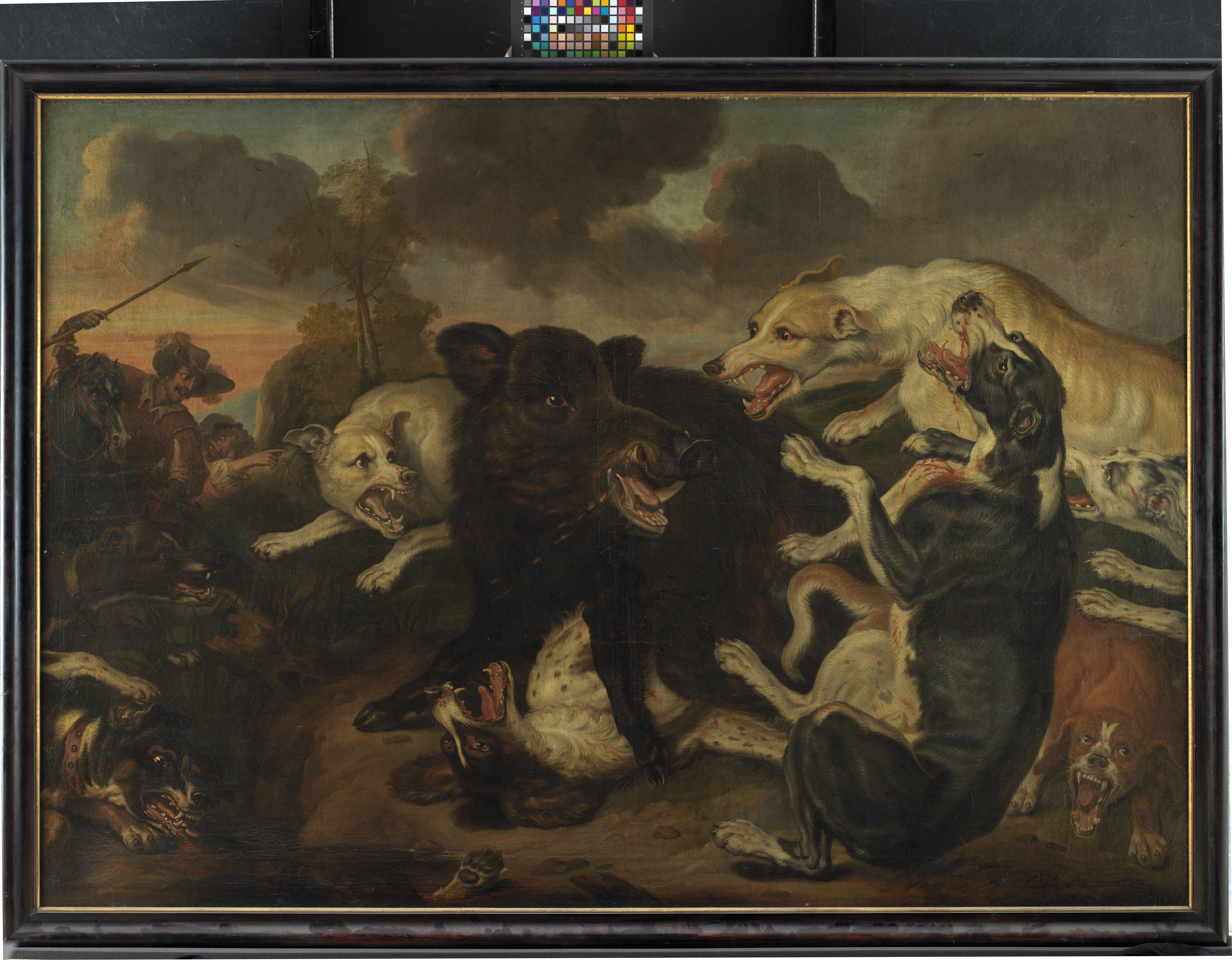 A Boar Hunt