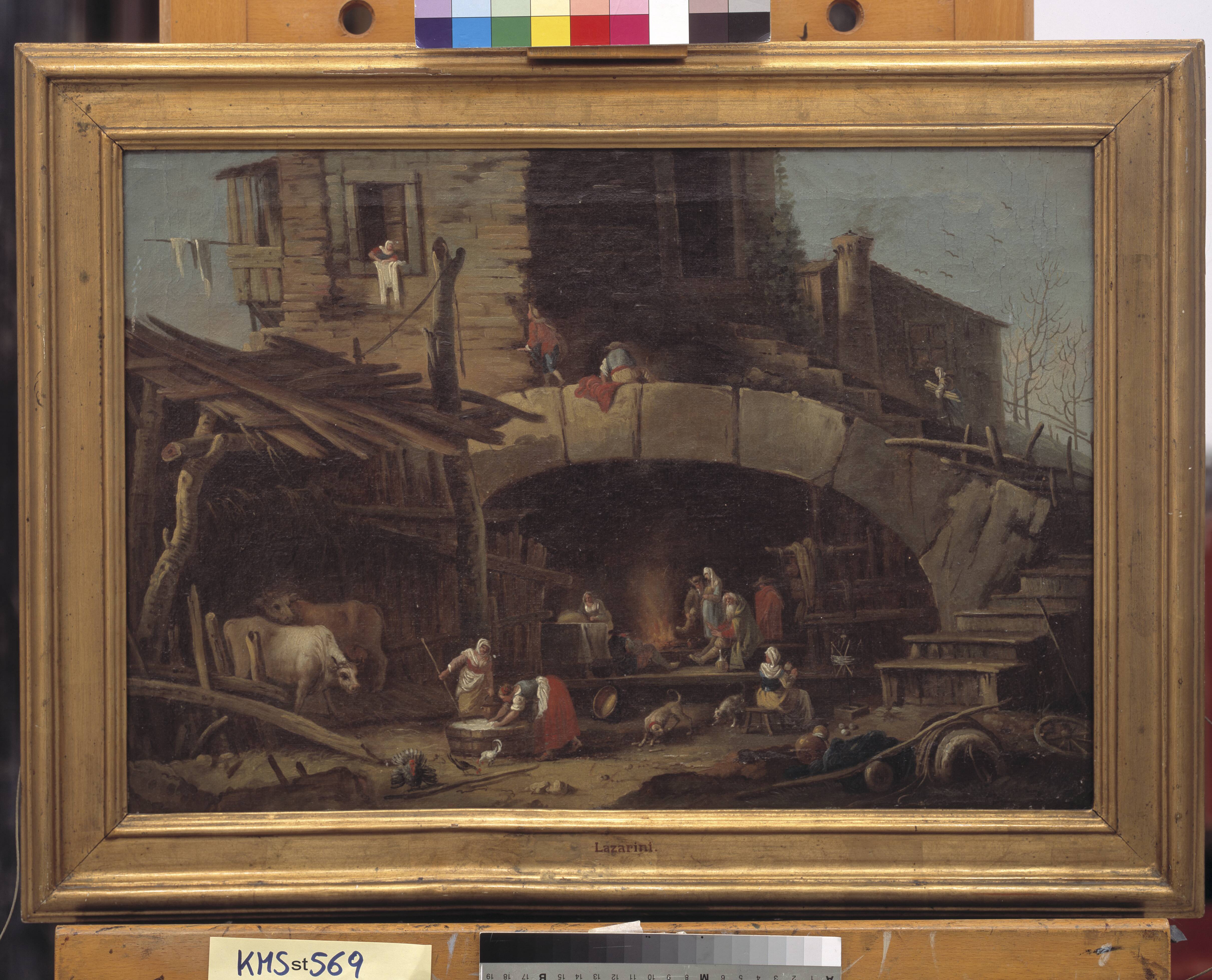 Rustic Scene