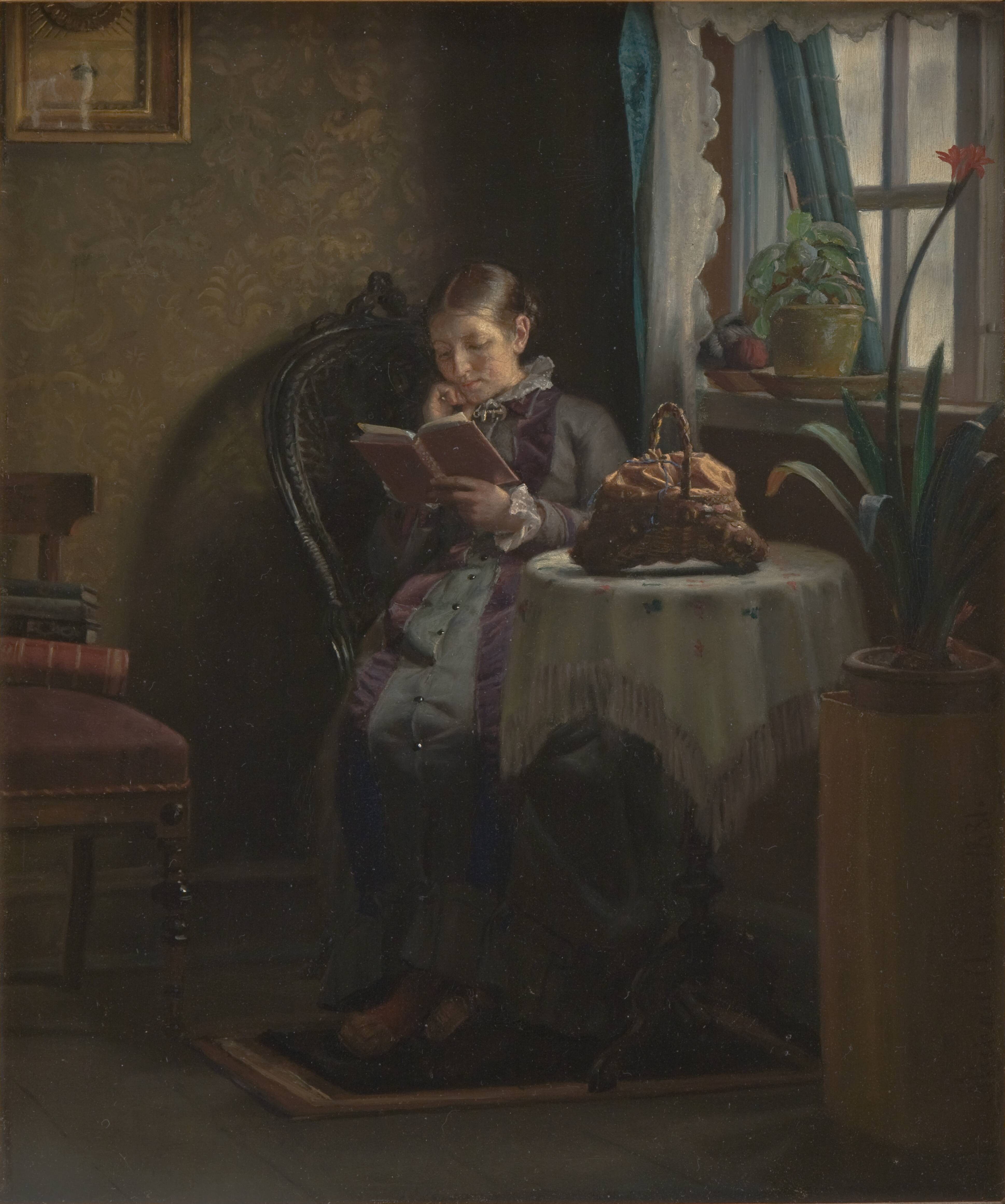 The Artist's Wife Reading