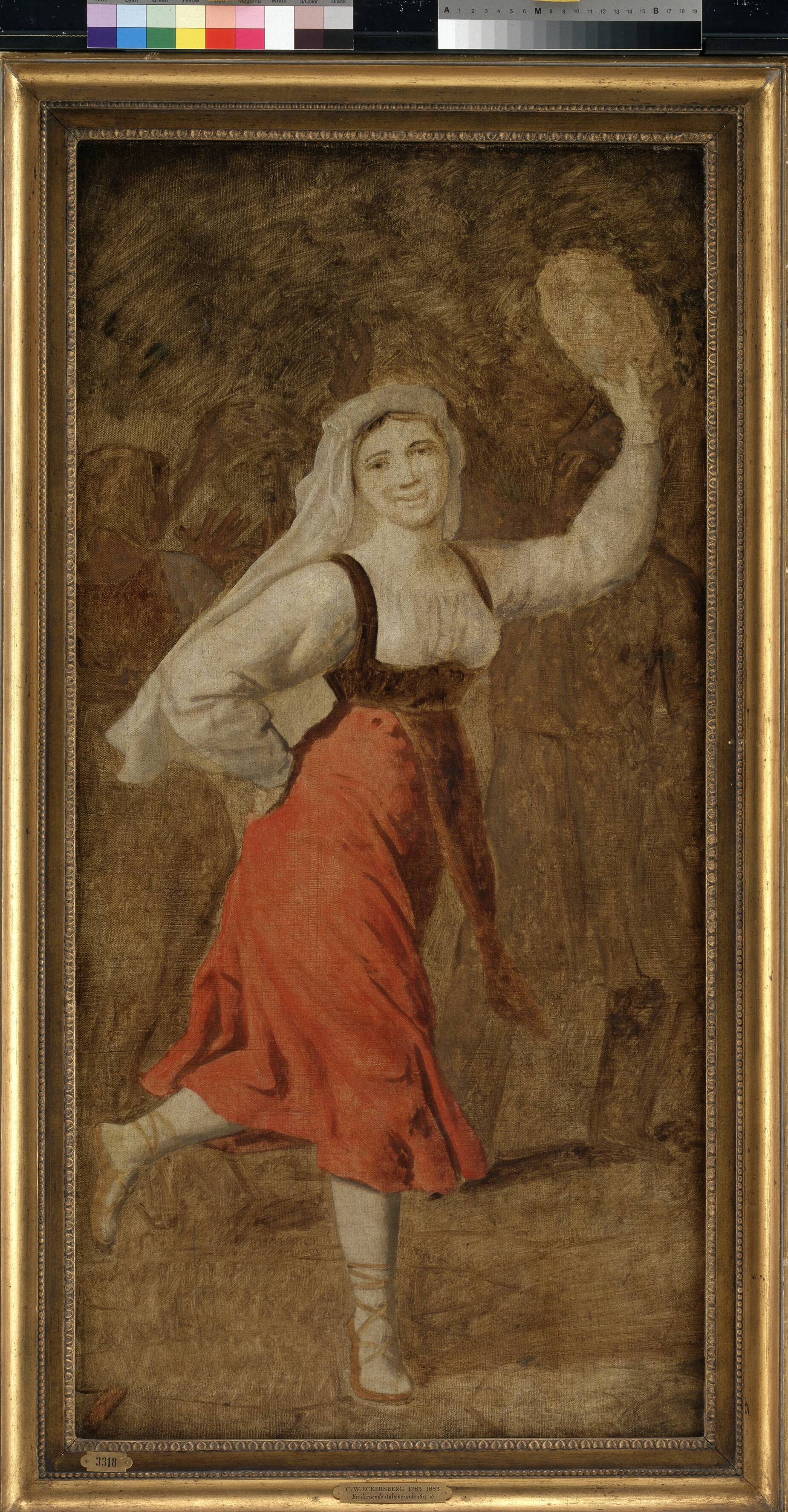 A Dancing Italian Girl