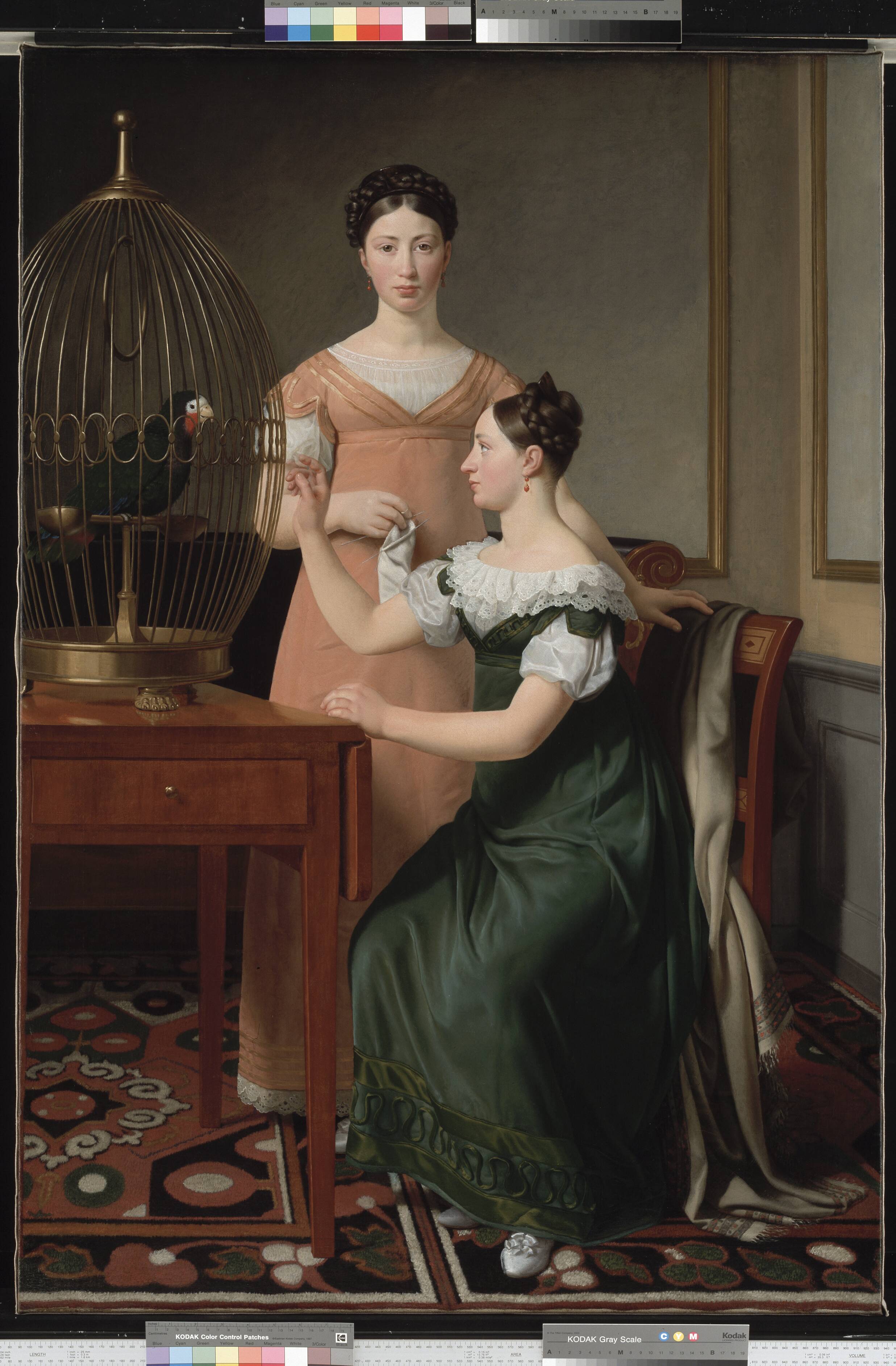Mendel Levin Nathanson's Elder Daughters, Bella and Hanna