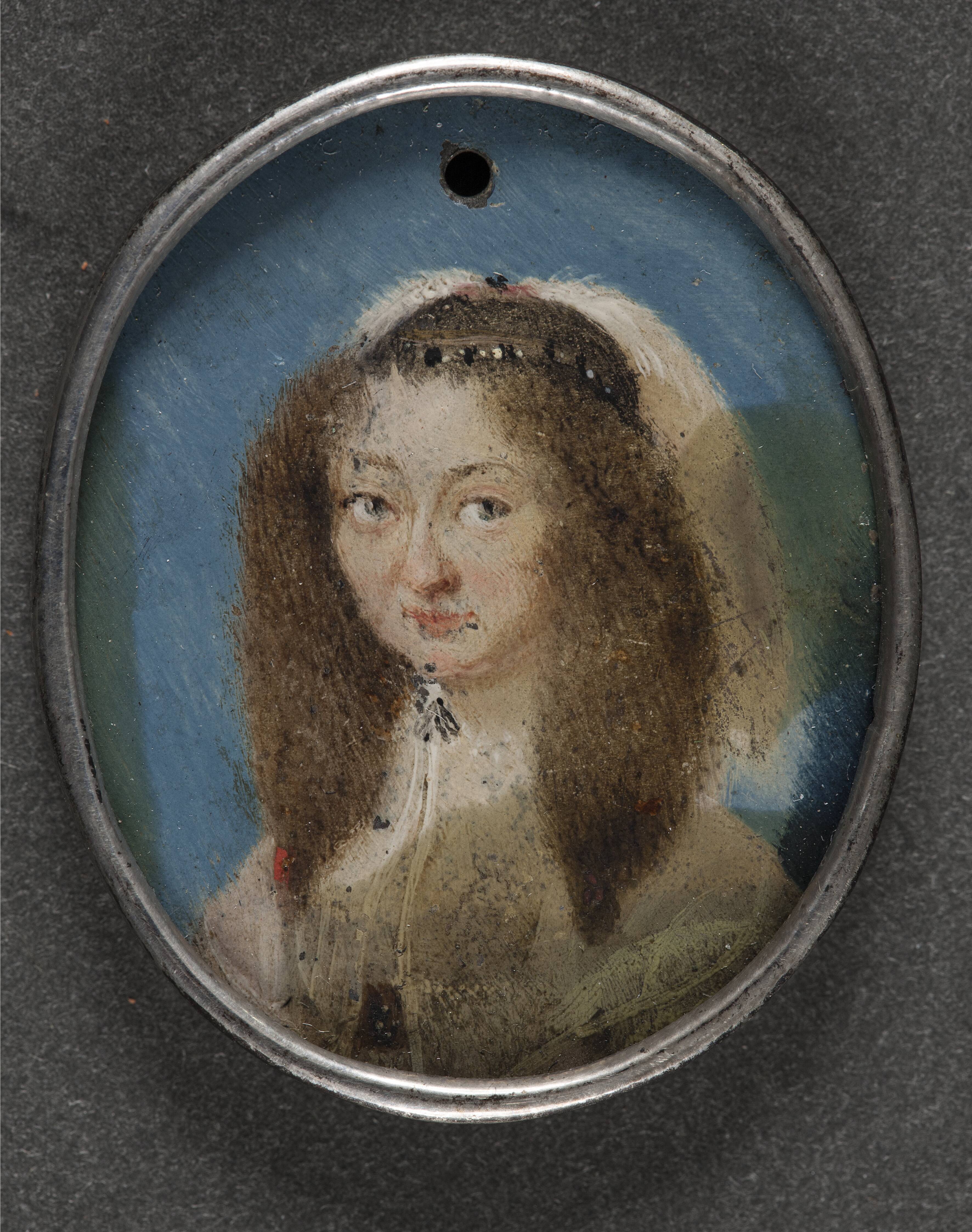 Den udvalgte prins' gemalinde, Magdalene Sibylle