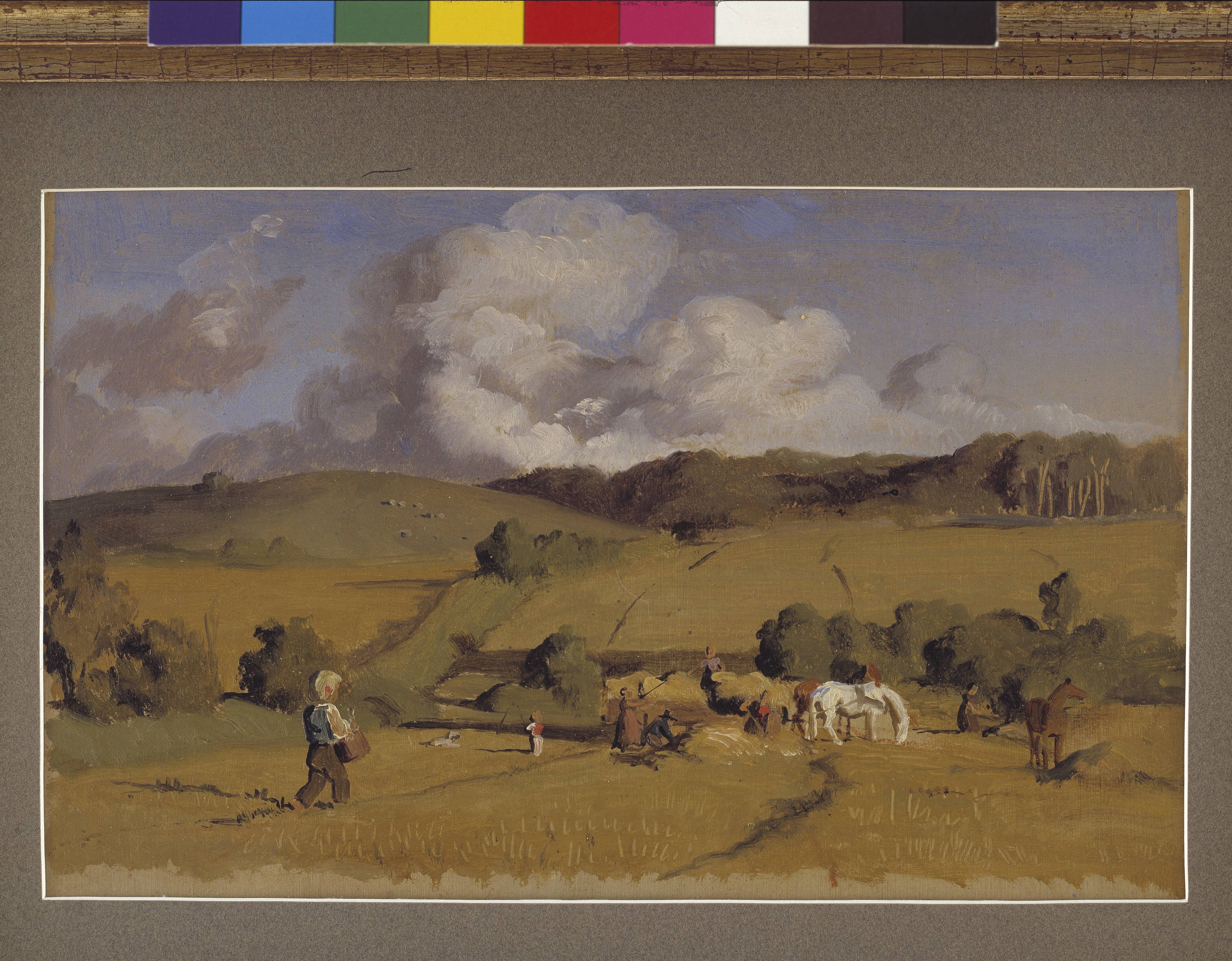Landscape near Holmstrup, Zealand