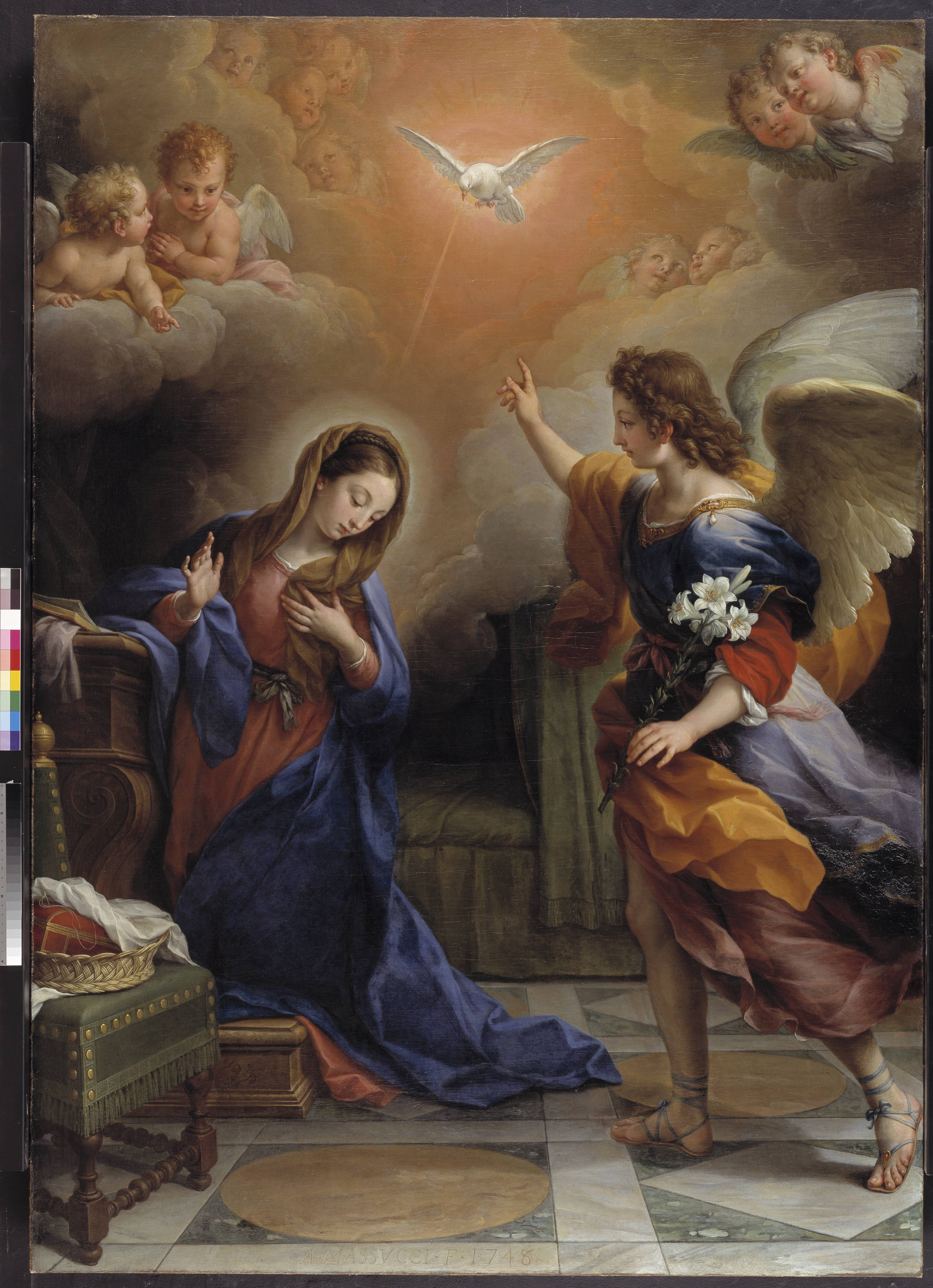 The Annunciation