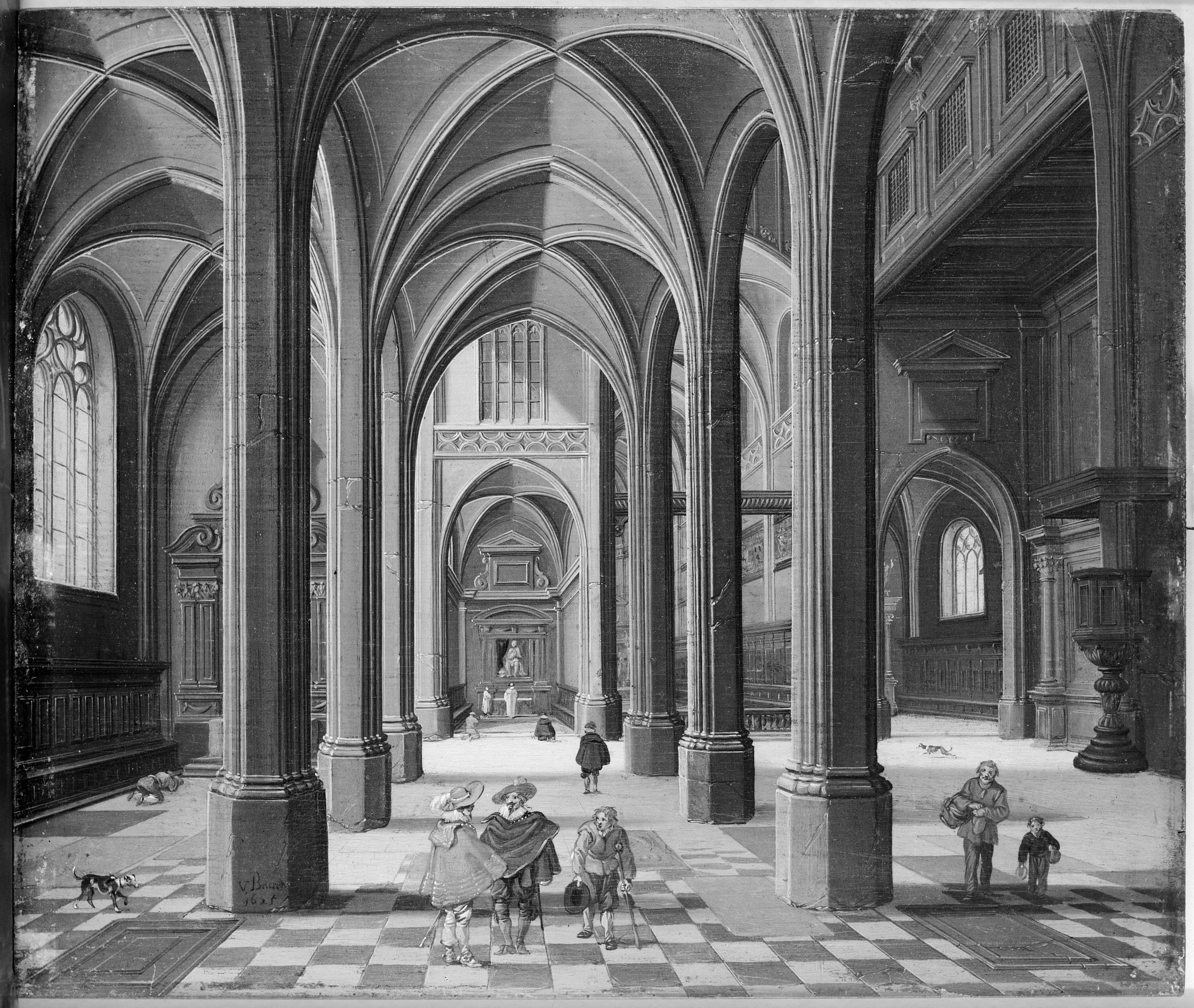 Interior of a Church