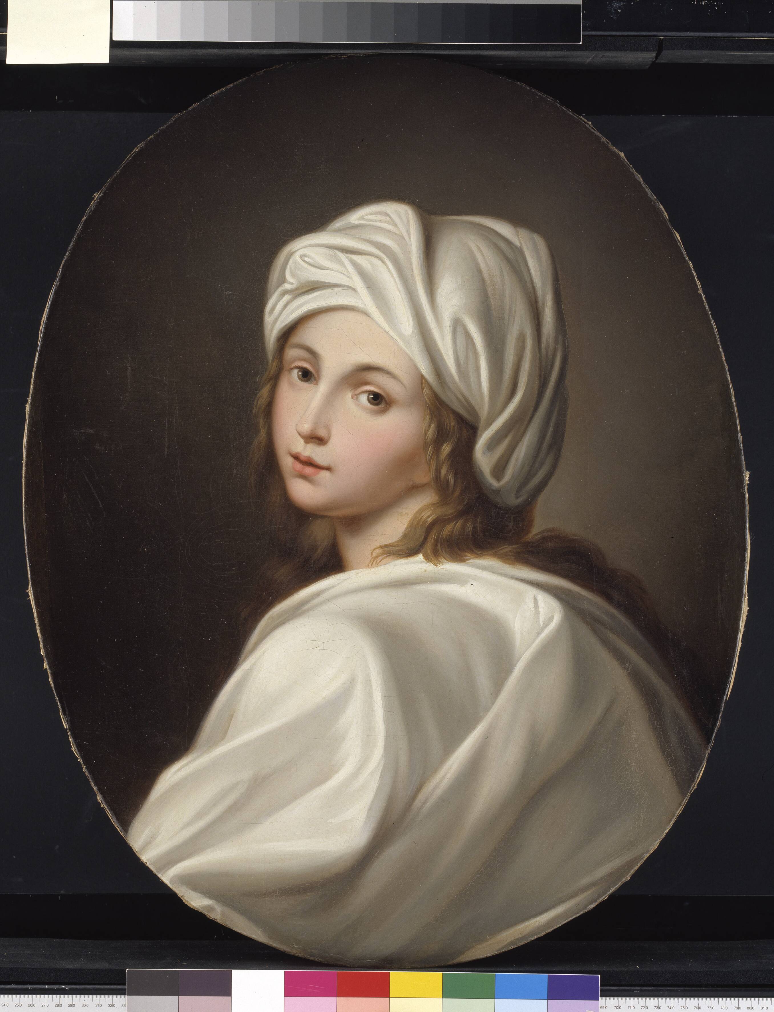 Portrait of Beatrice Cenci