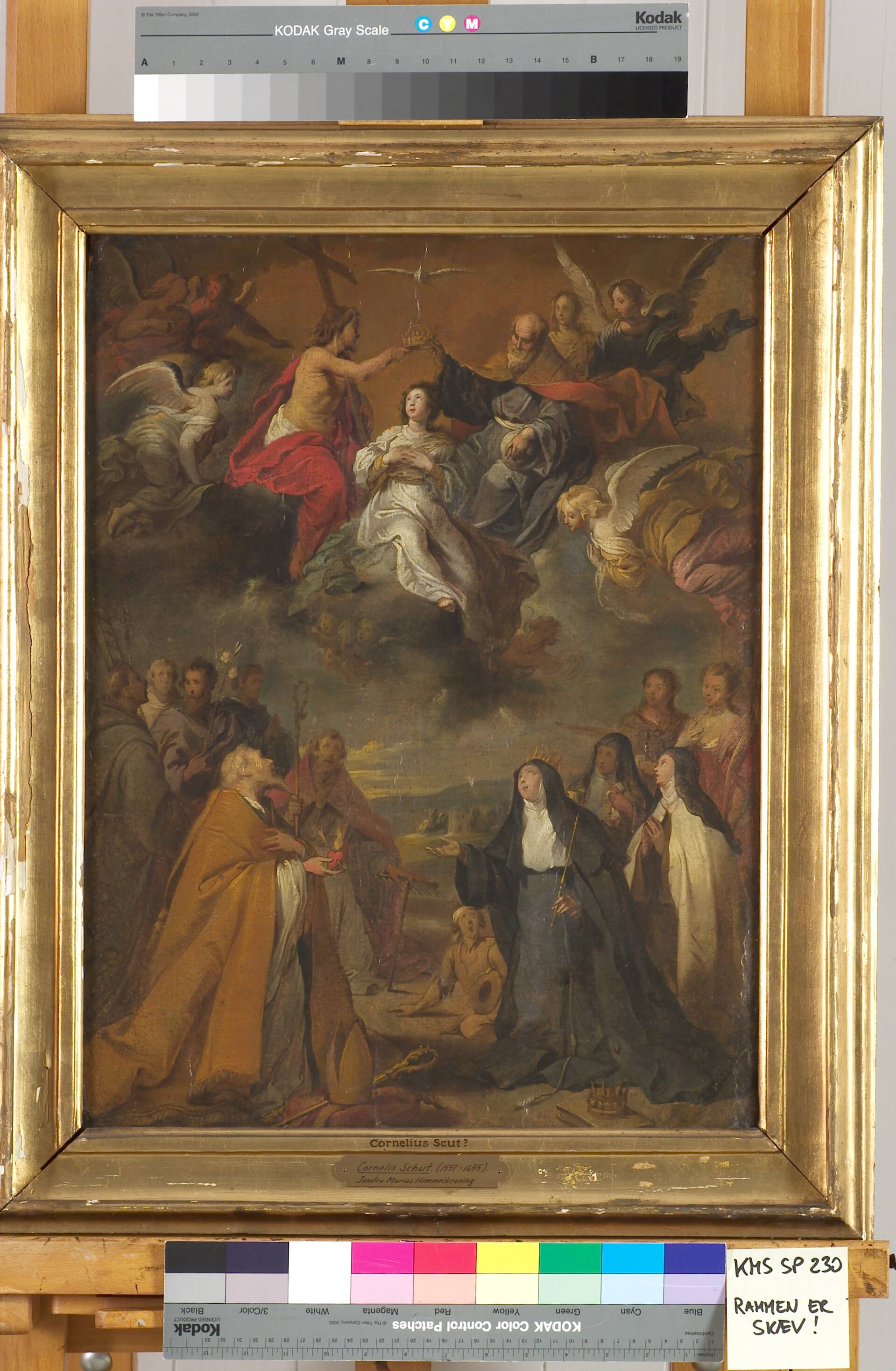 The Coronation of the Virgin