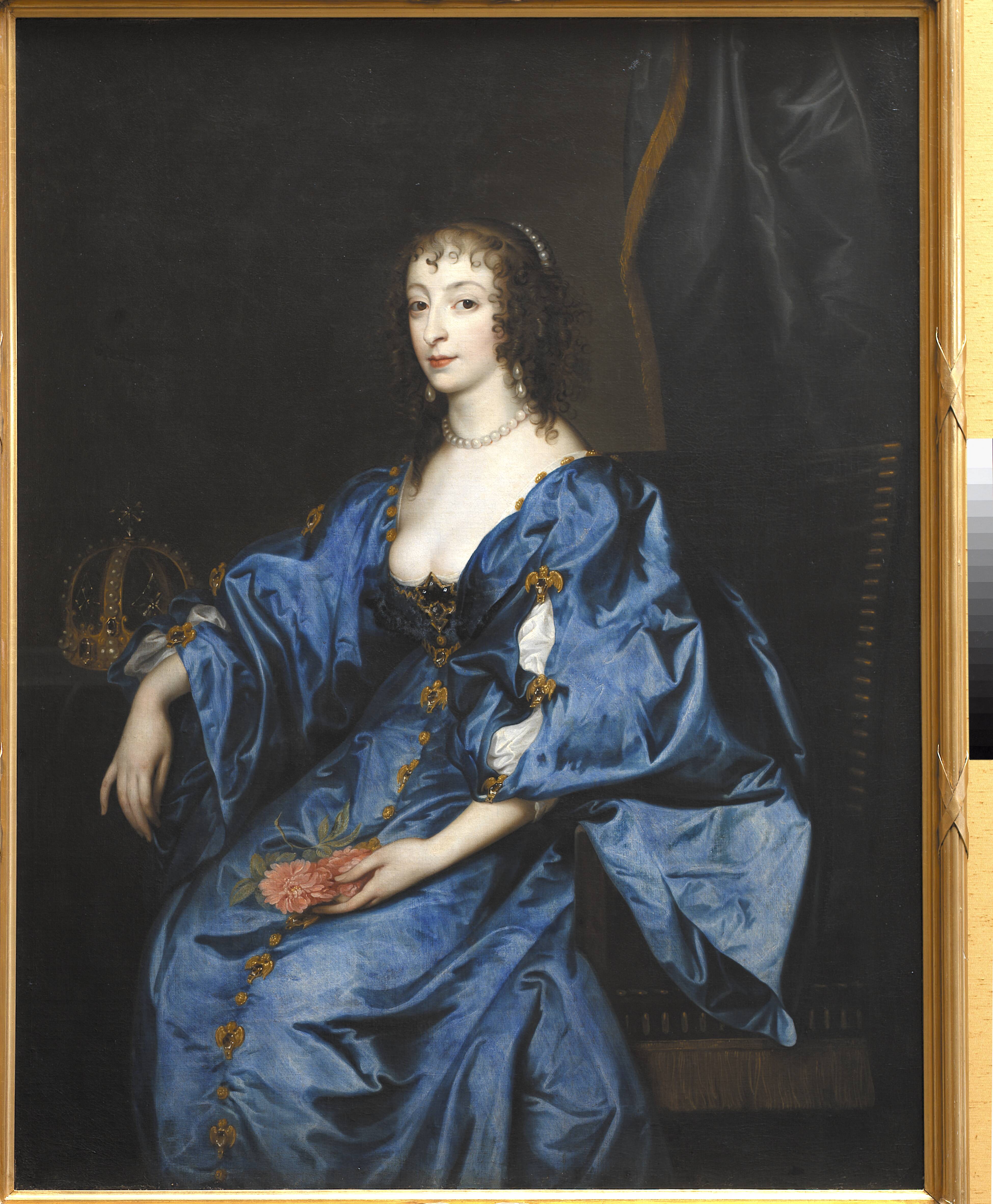 Queen Henrietta Maria of England