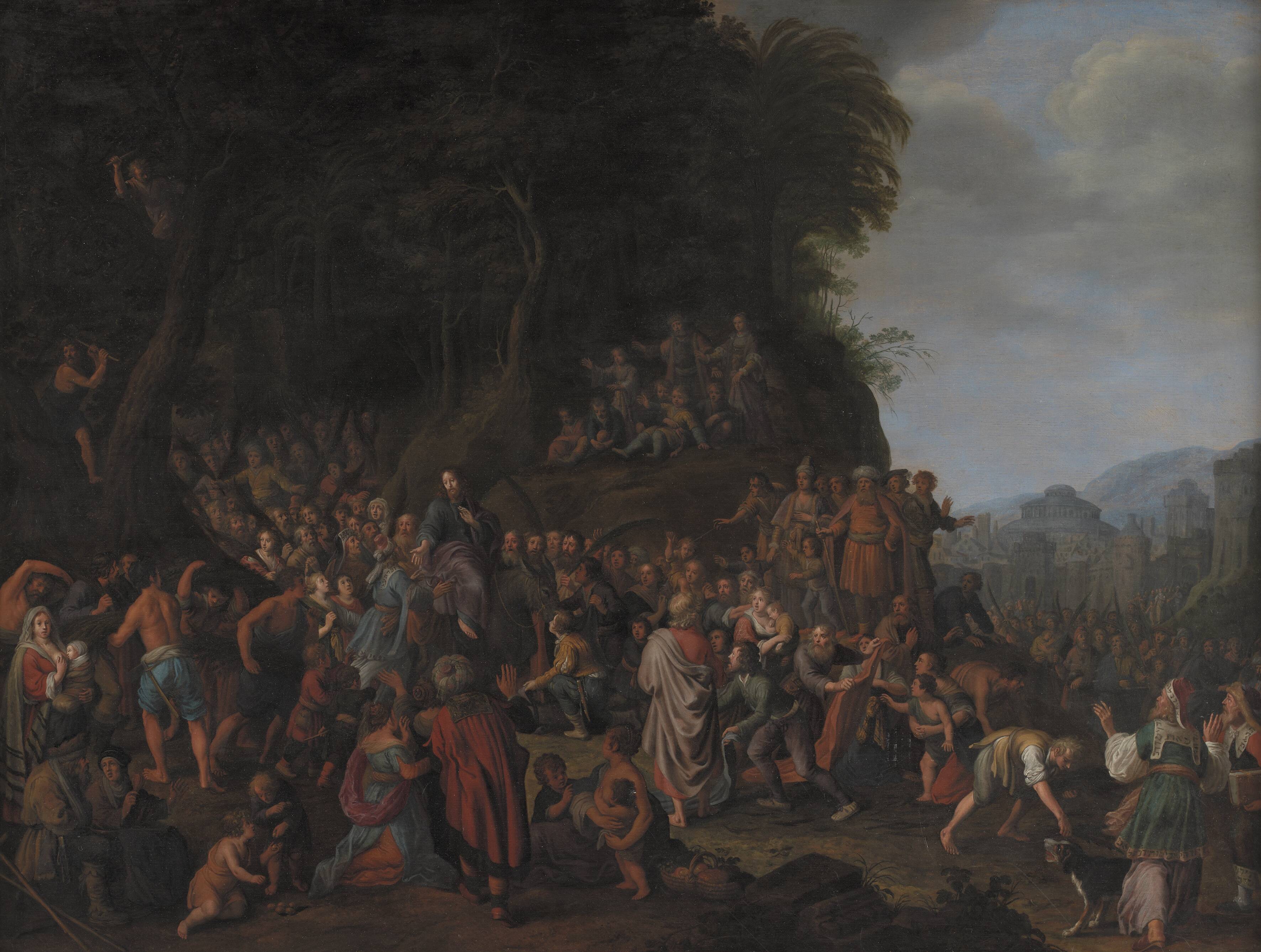 Christ's Entry into Jerusalem
