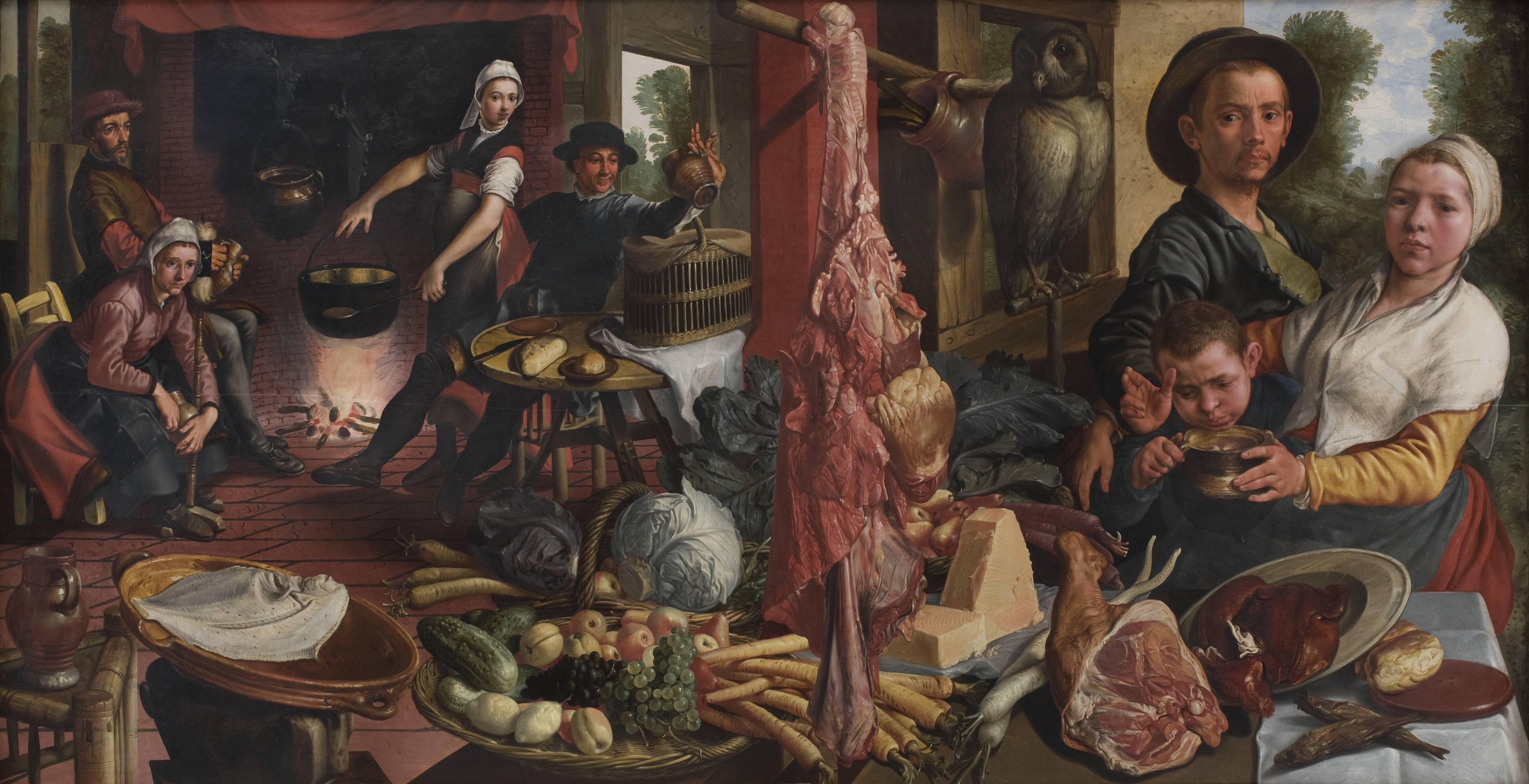 The Fat Kitchen. An Allegory