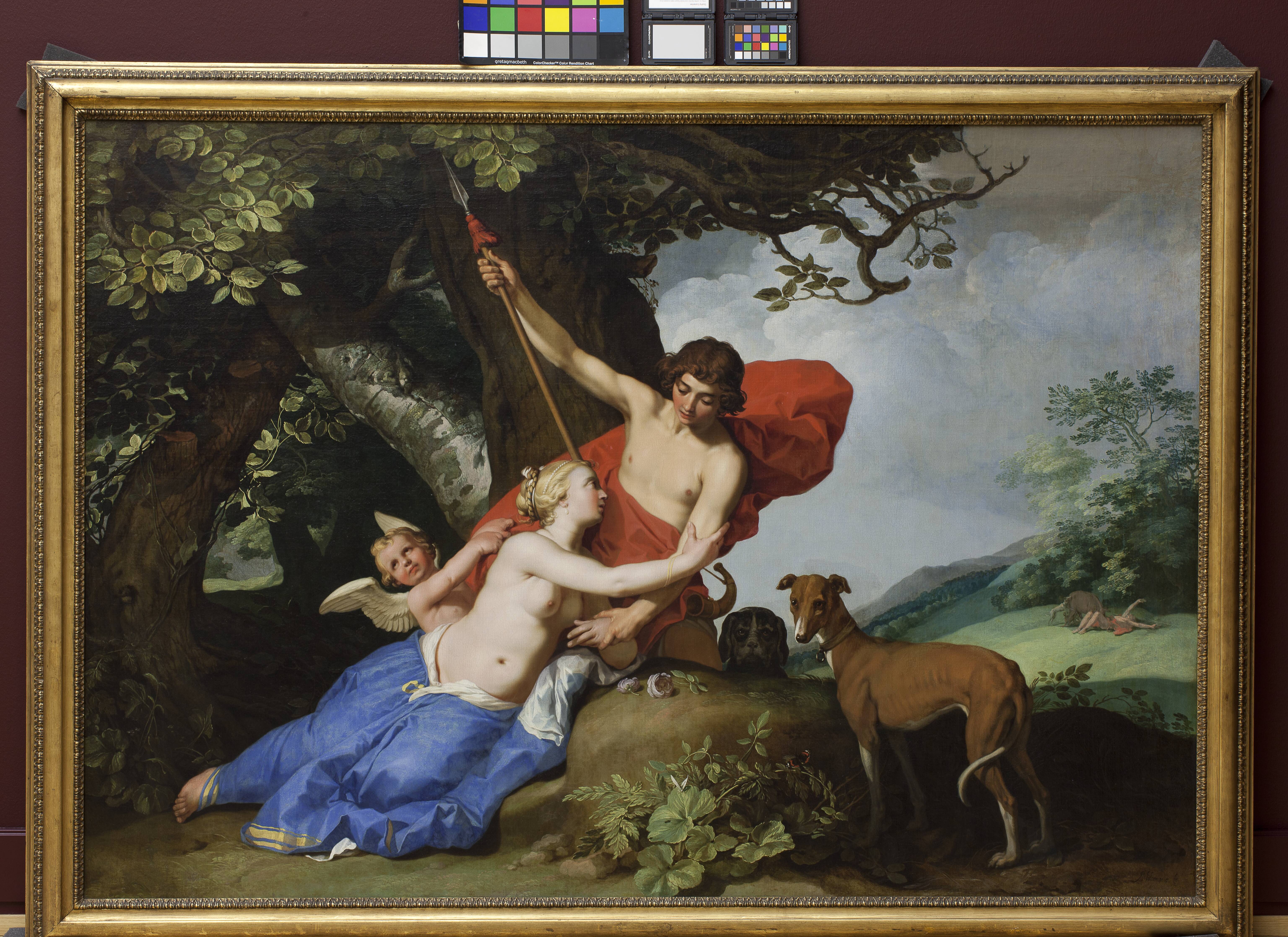 Venus and Adonis