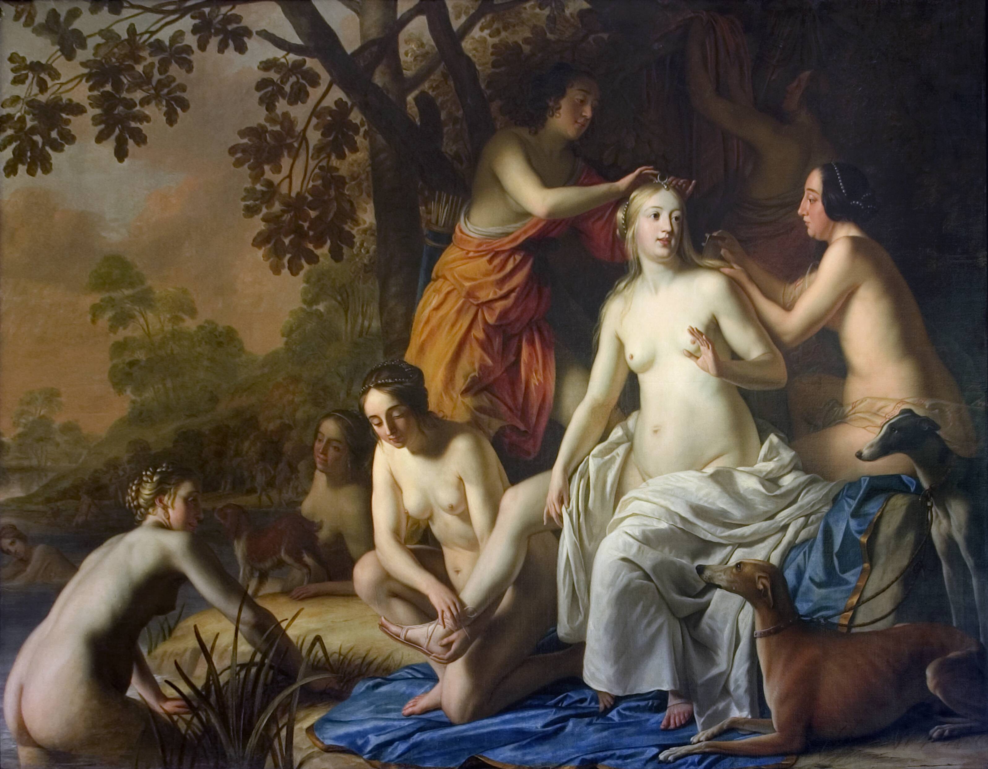 Diana with her Nymphs