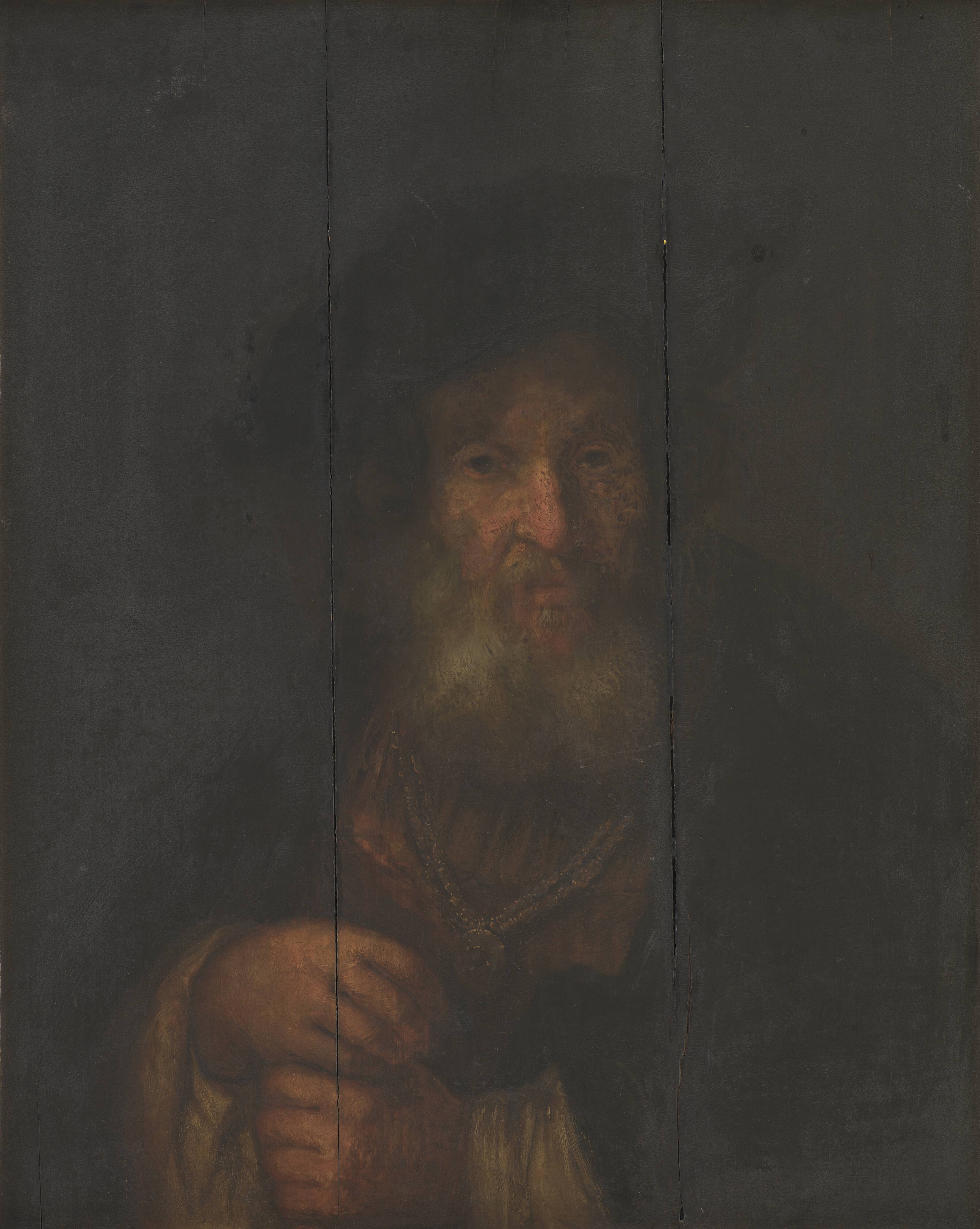 Portrait of an Old Jew