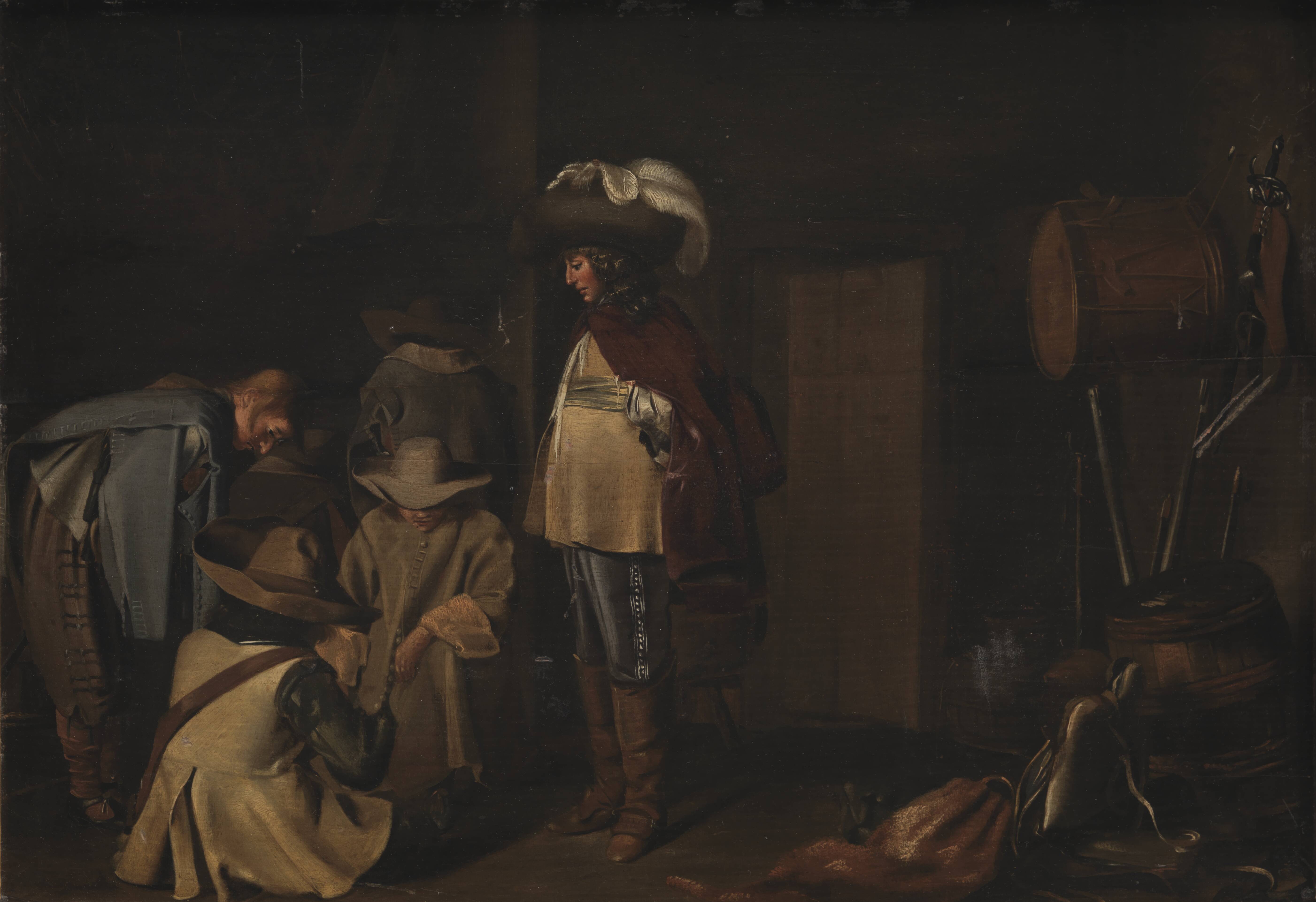 A Guardroom