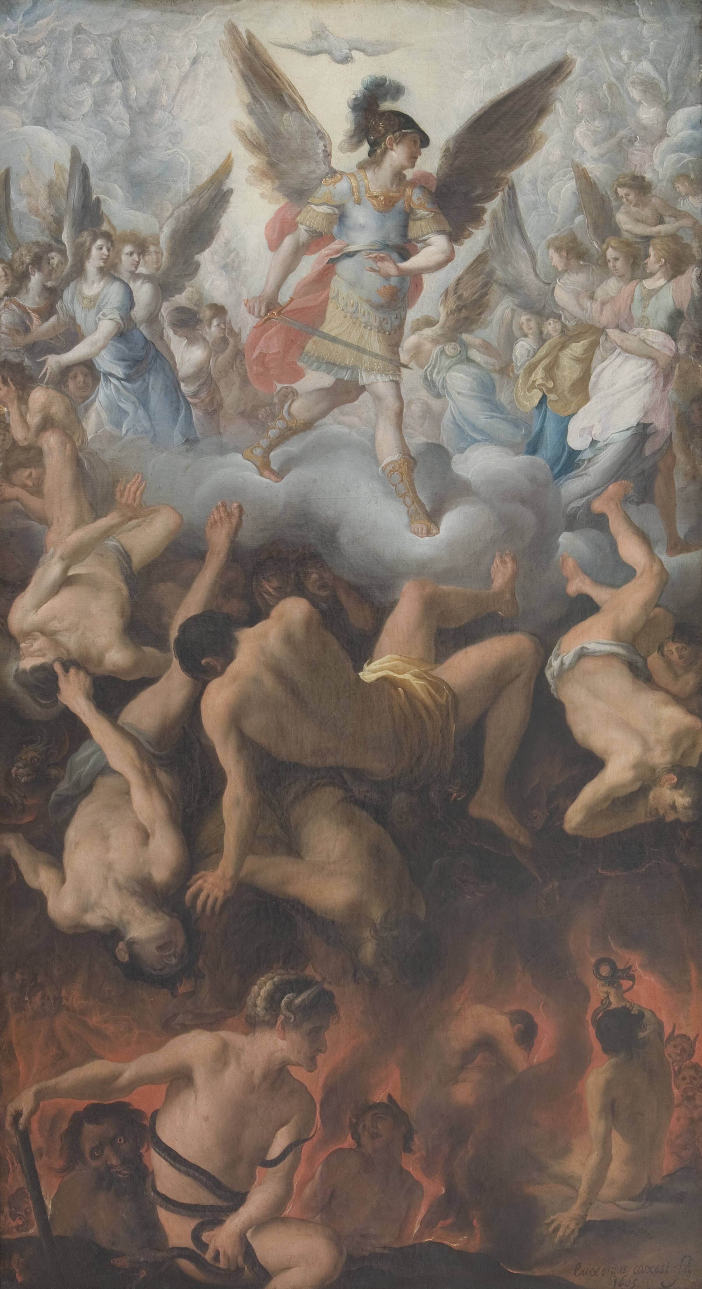 The Fall of the Rebel Angels