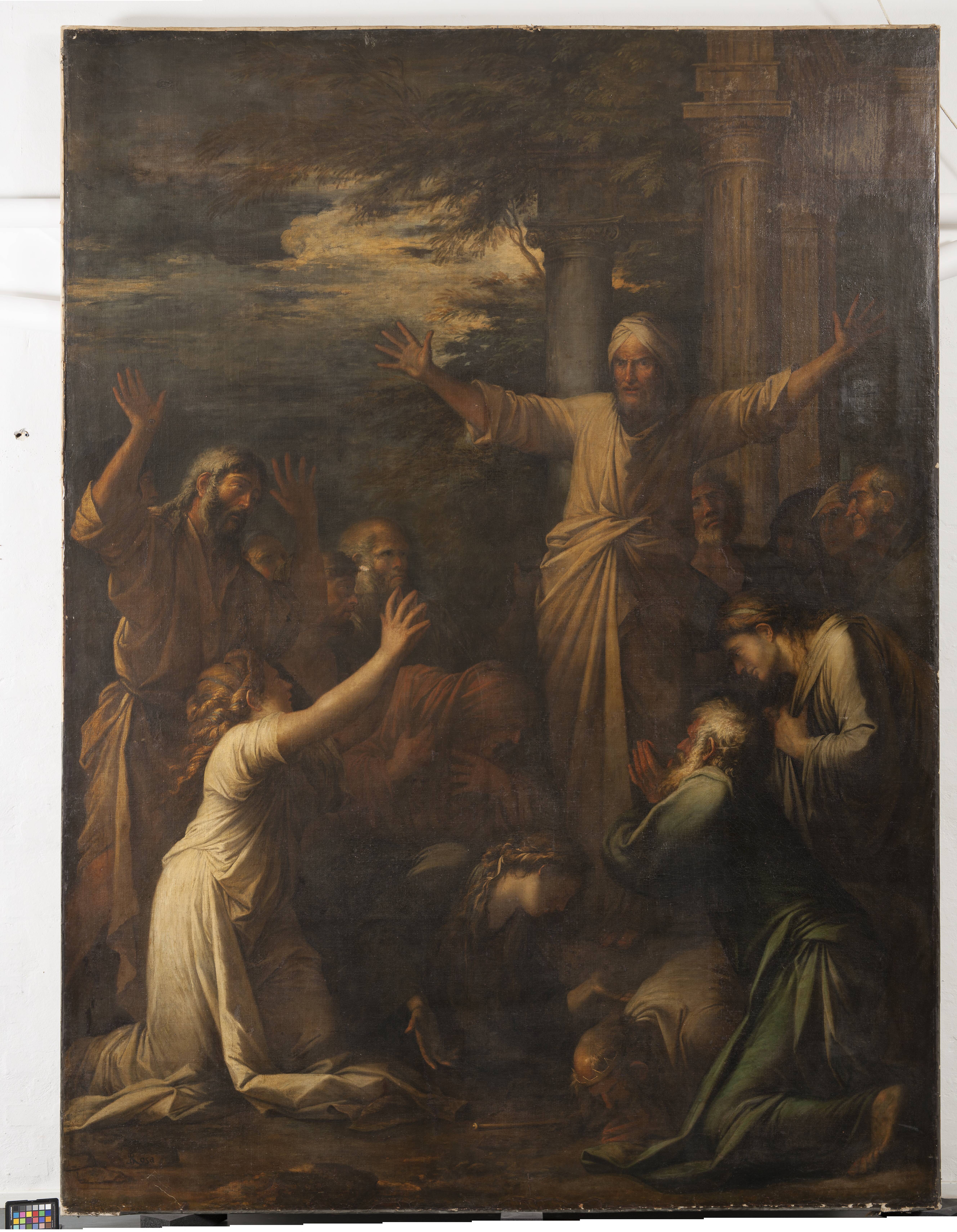 Jonah Preaching to the People of Niniveh