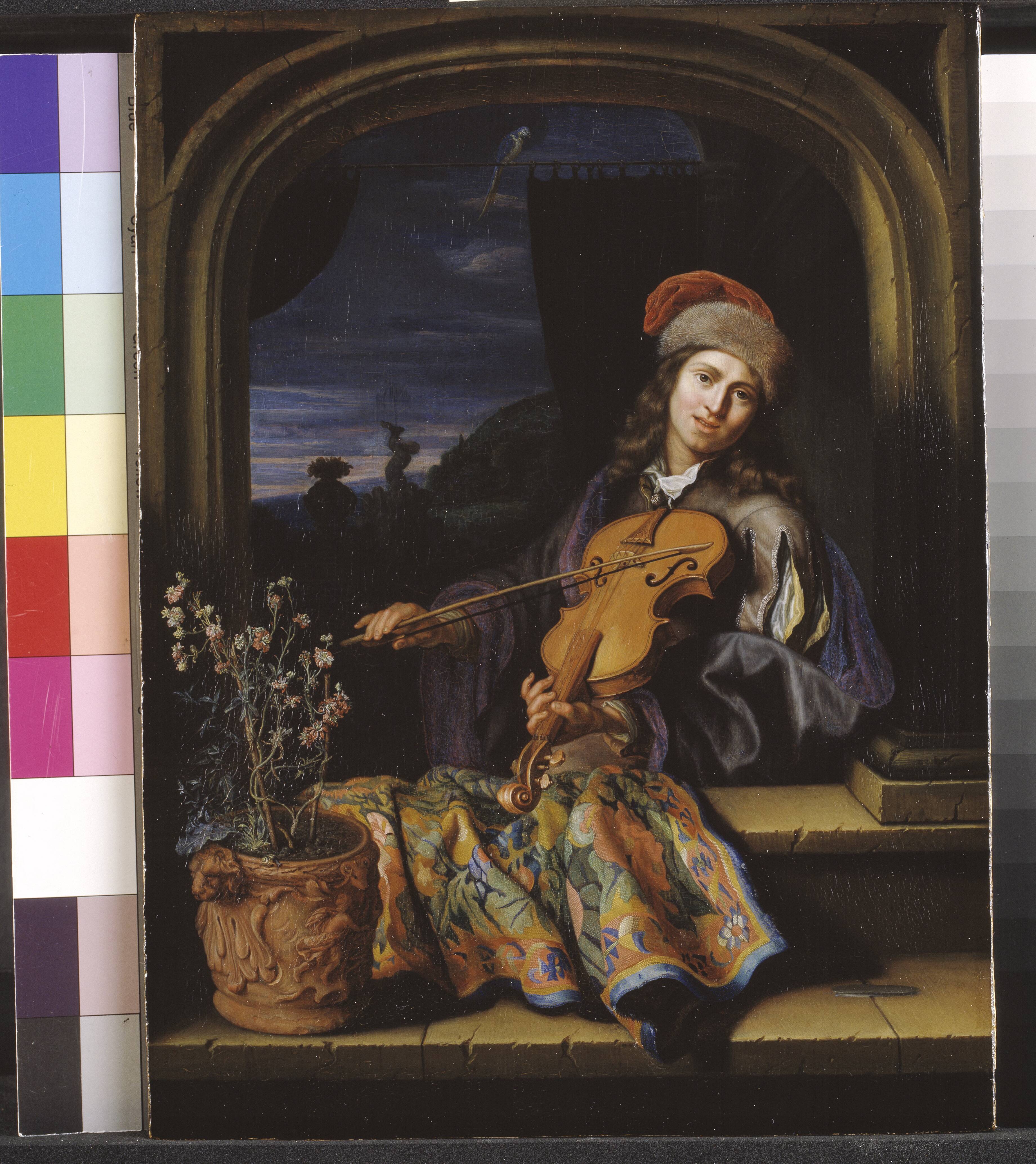 A Violin Player